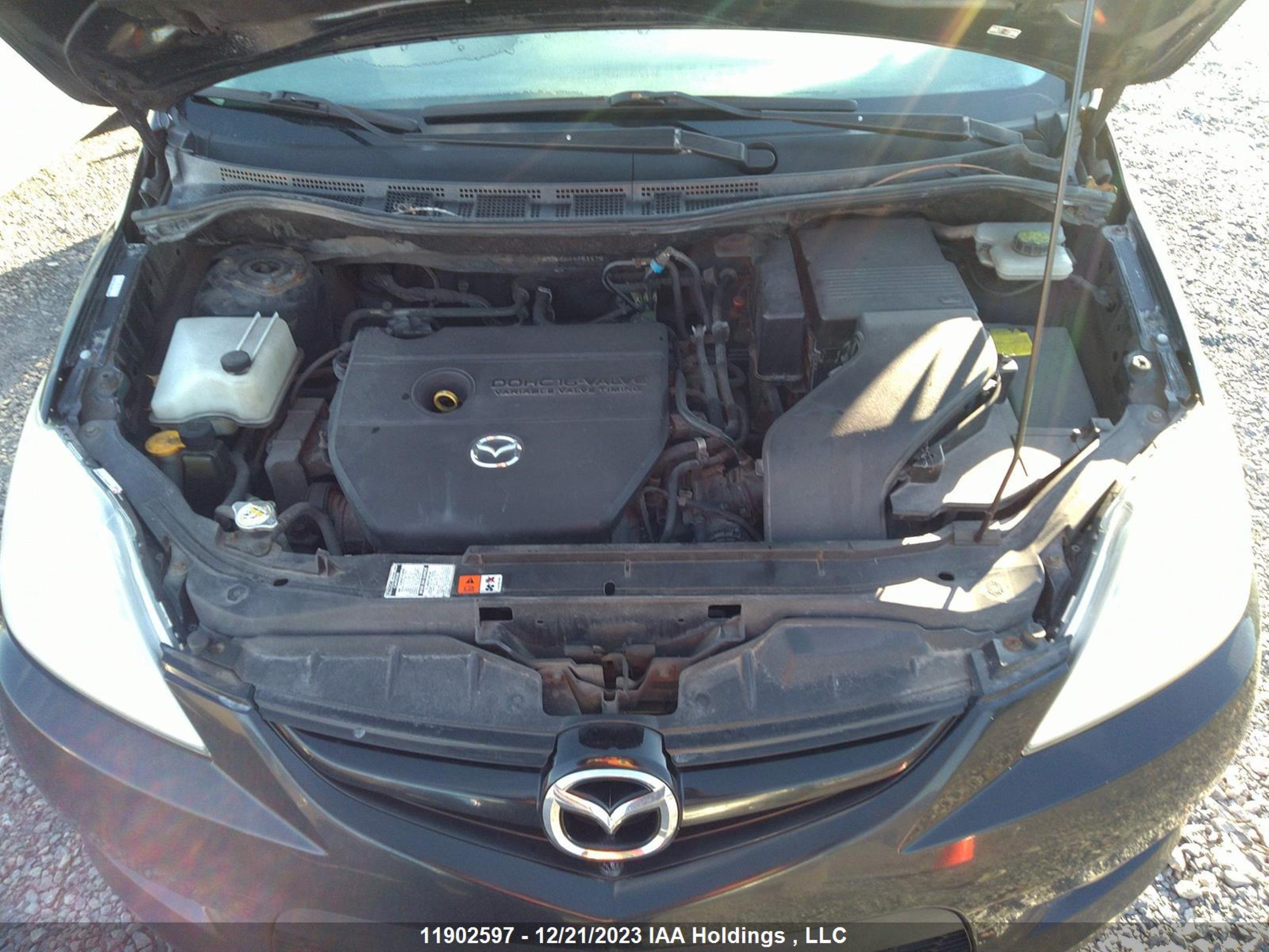 Photo 9 VIN: JM1CR293X90351930 - MAZDA 5 