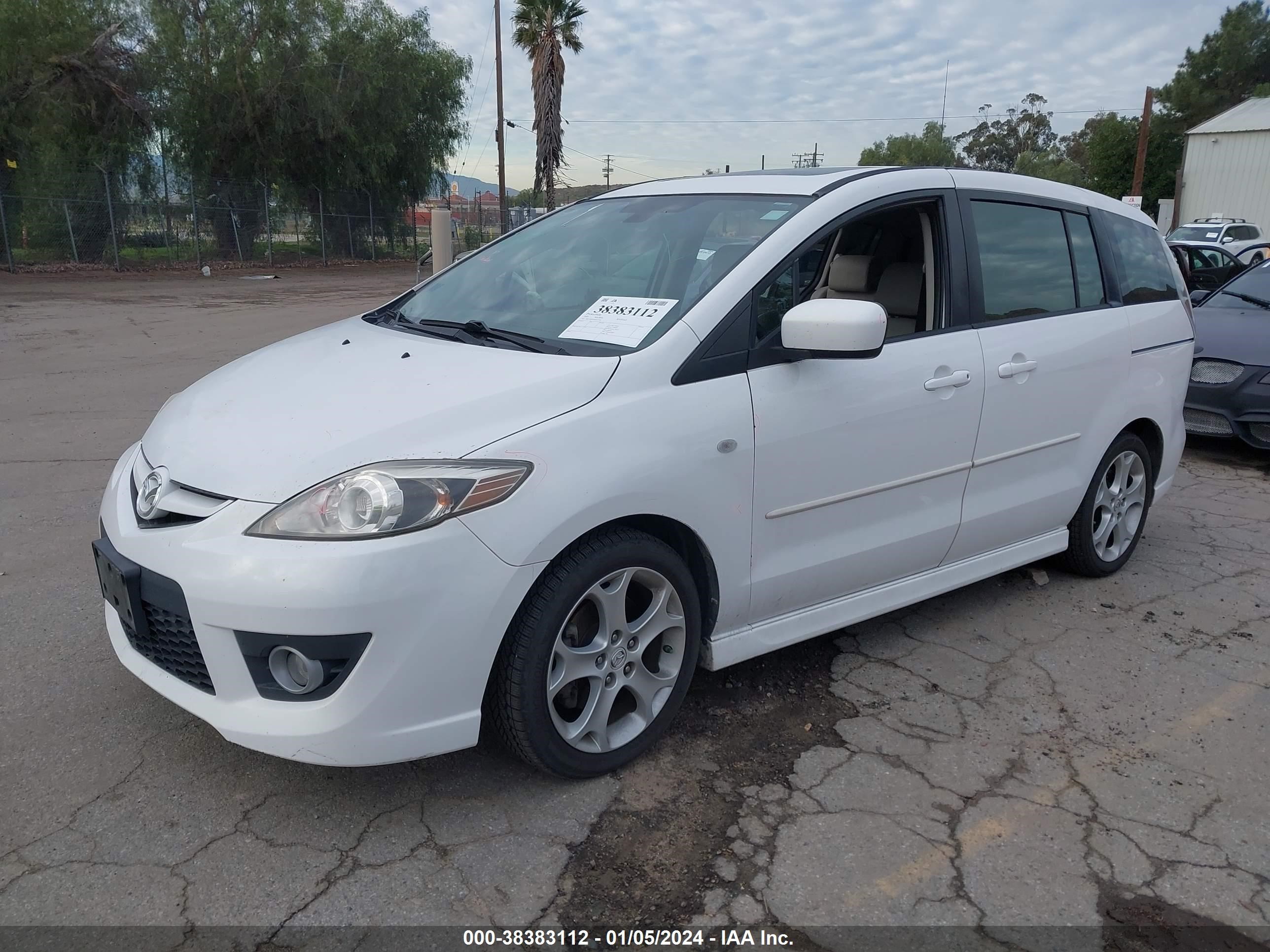 Photo 1 VIN: JM1CR293X90357758 - MAZDA 5 