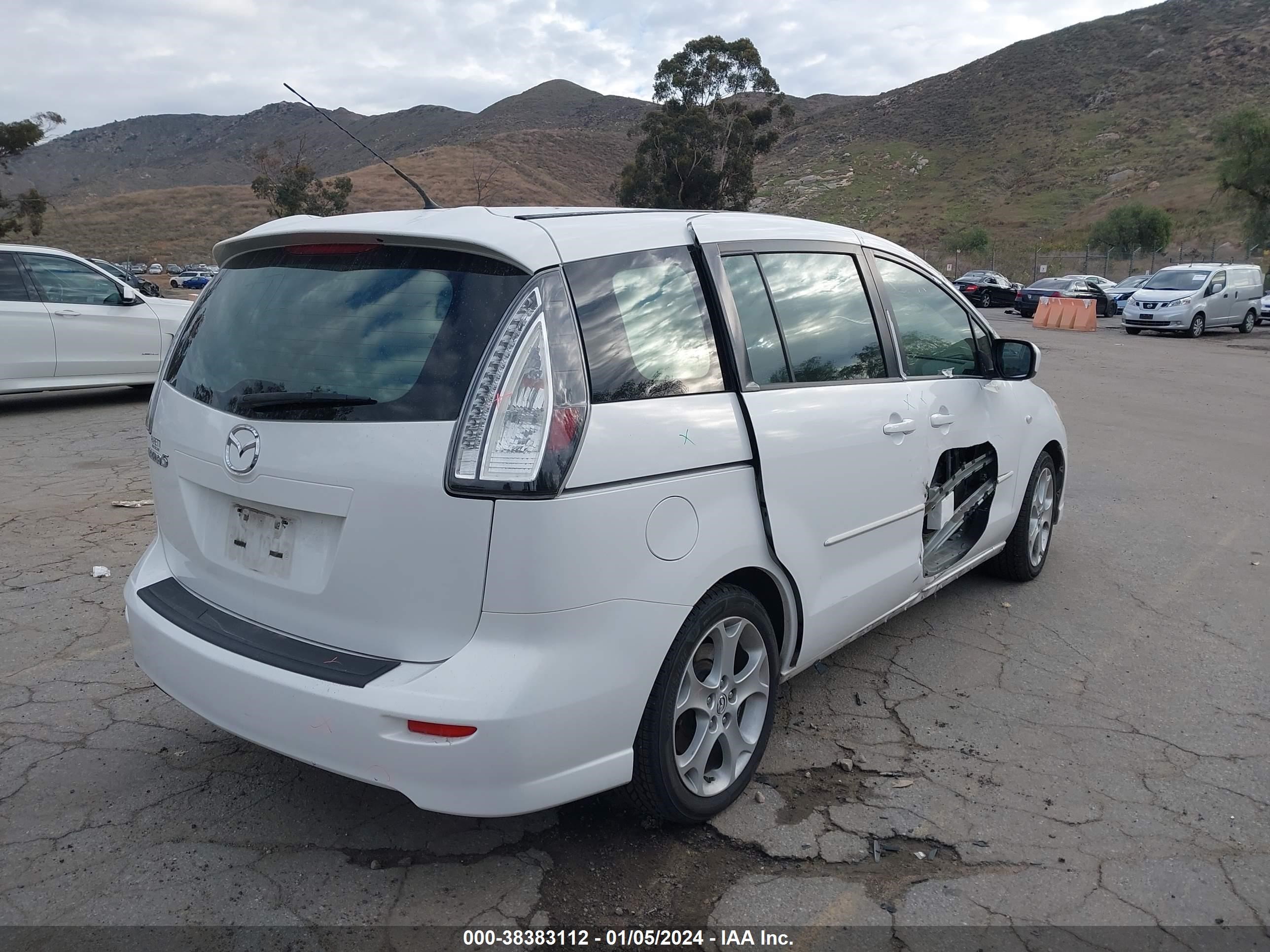 Photo 3 VIN: JM1CR293X90357758 - MAZDA 5 