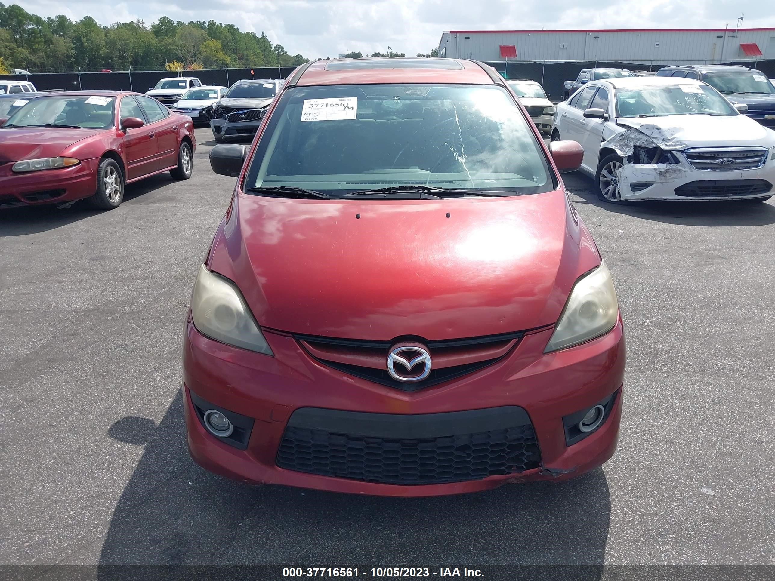 Photo 11 VIN: JM1CR29L080309765 - MAZDA 5 