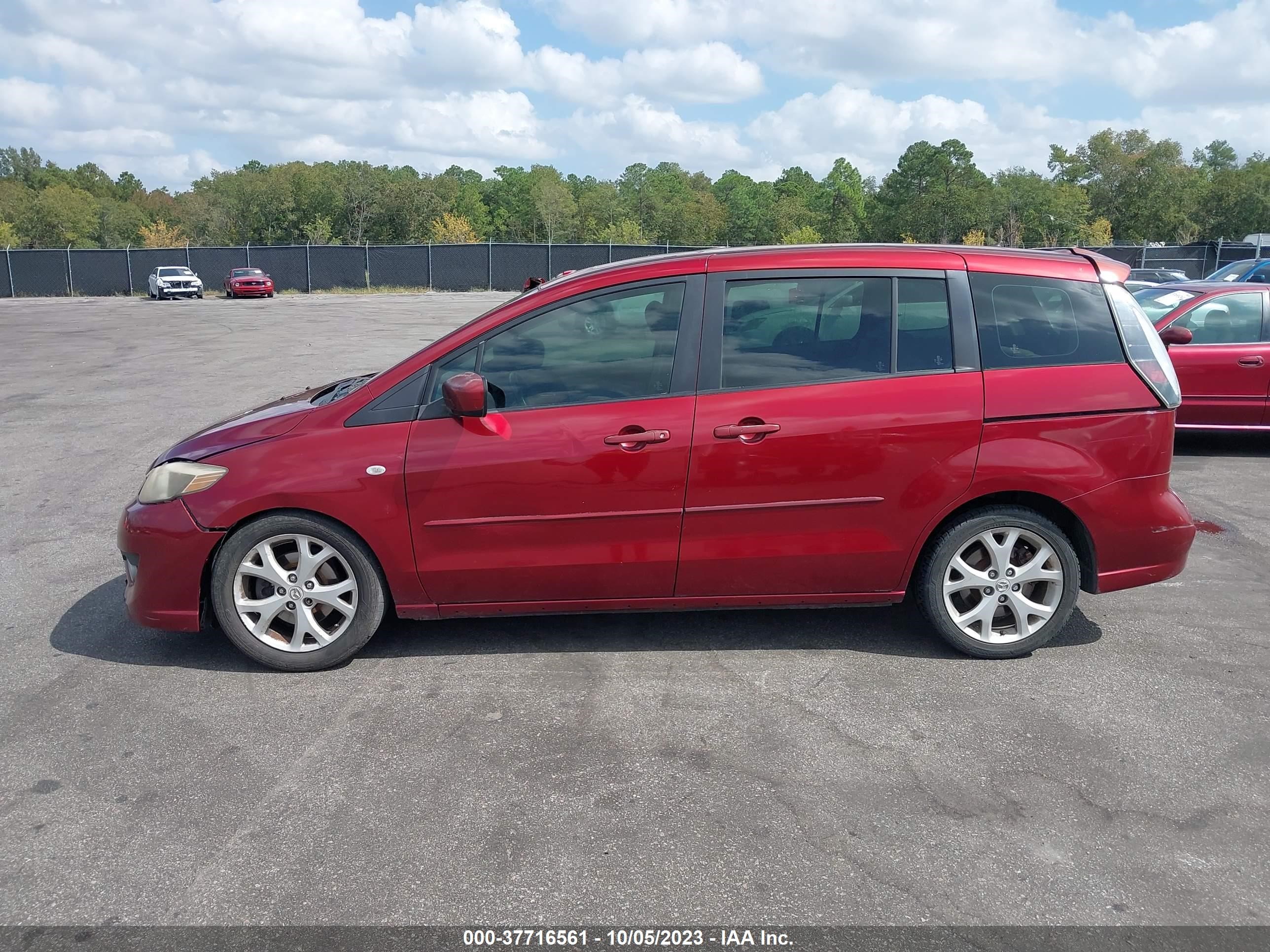 Photo 13 VIN: JM1CR29L080309765 - MAZDA 5 