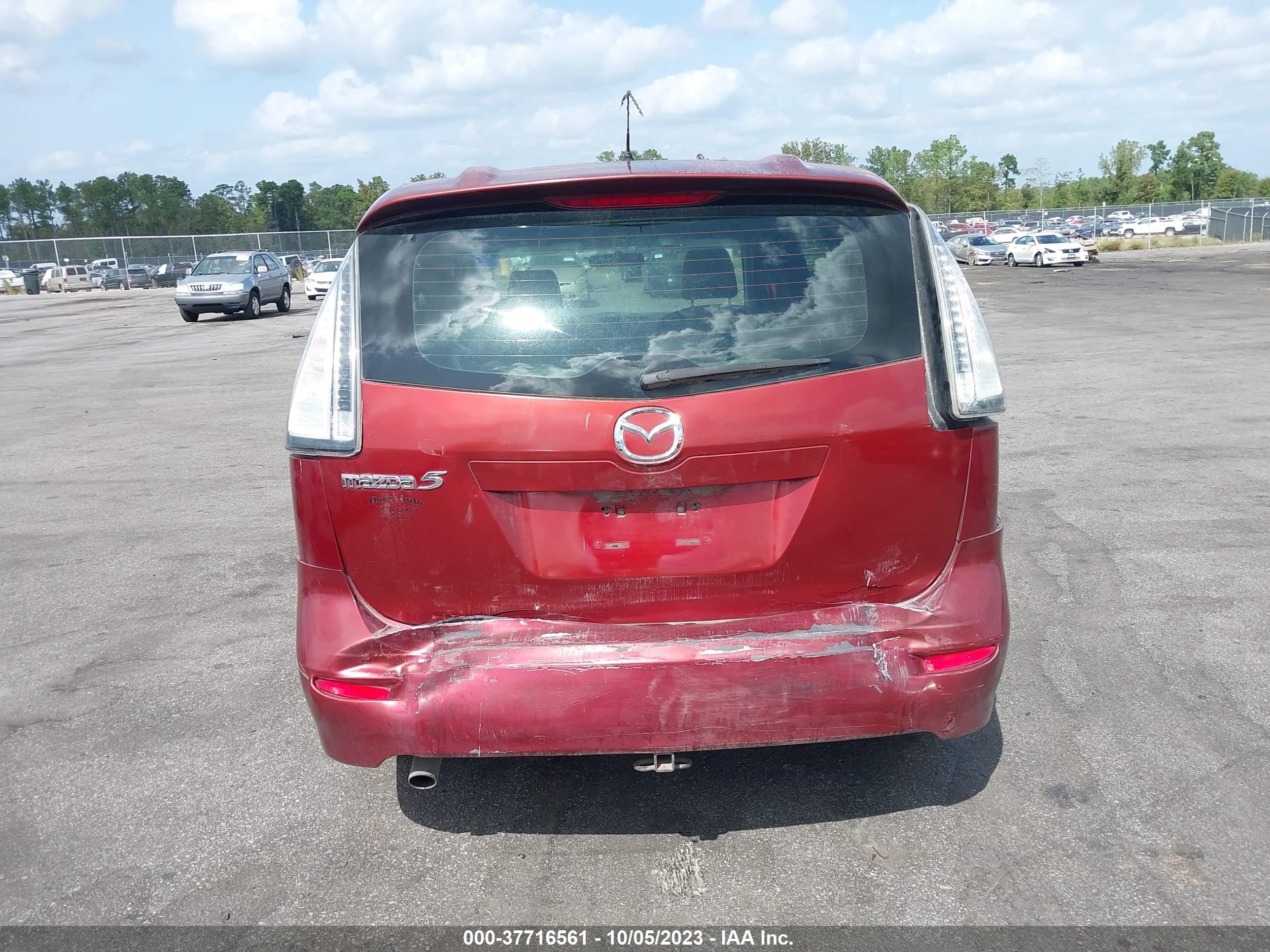 Photo 15 VIN: JM1CR29L080309765 - MAZDA 5 