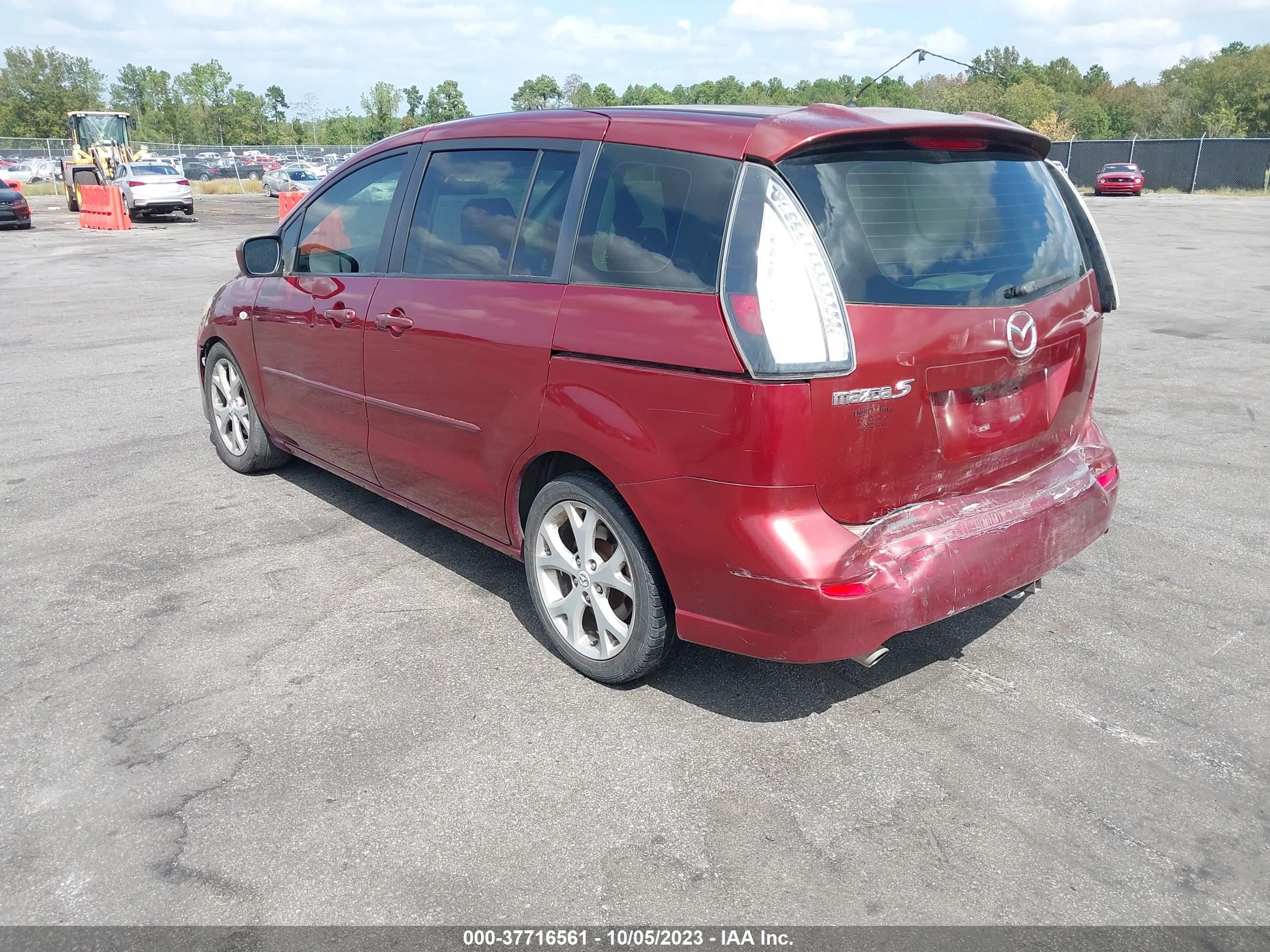 Photo 2 VIN: JM1CR29L080309765 - MAZDA 5 