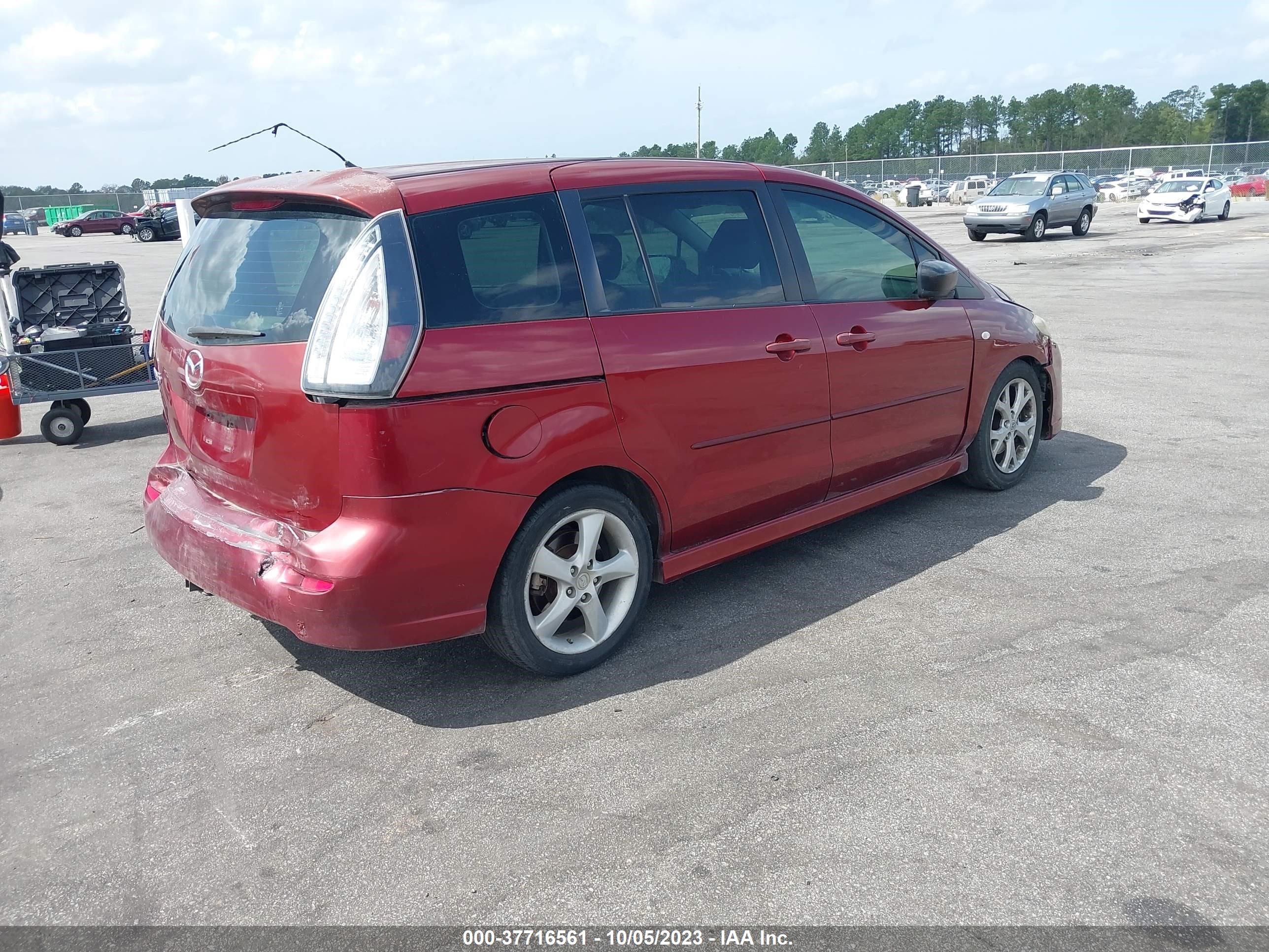 Photo 3 VIN: JM1CR29L080309765 - MAZDA 5 