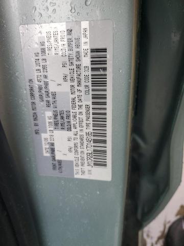 Photo 11 VIN: JM1CR29L170146185 - MAZDA MAZDA5 