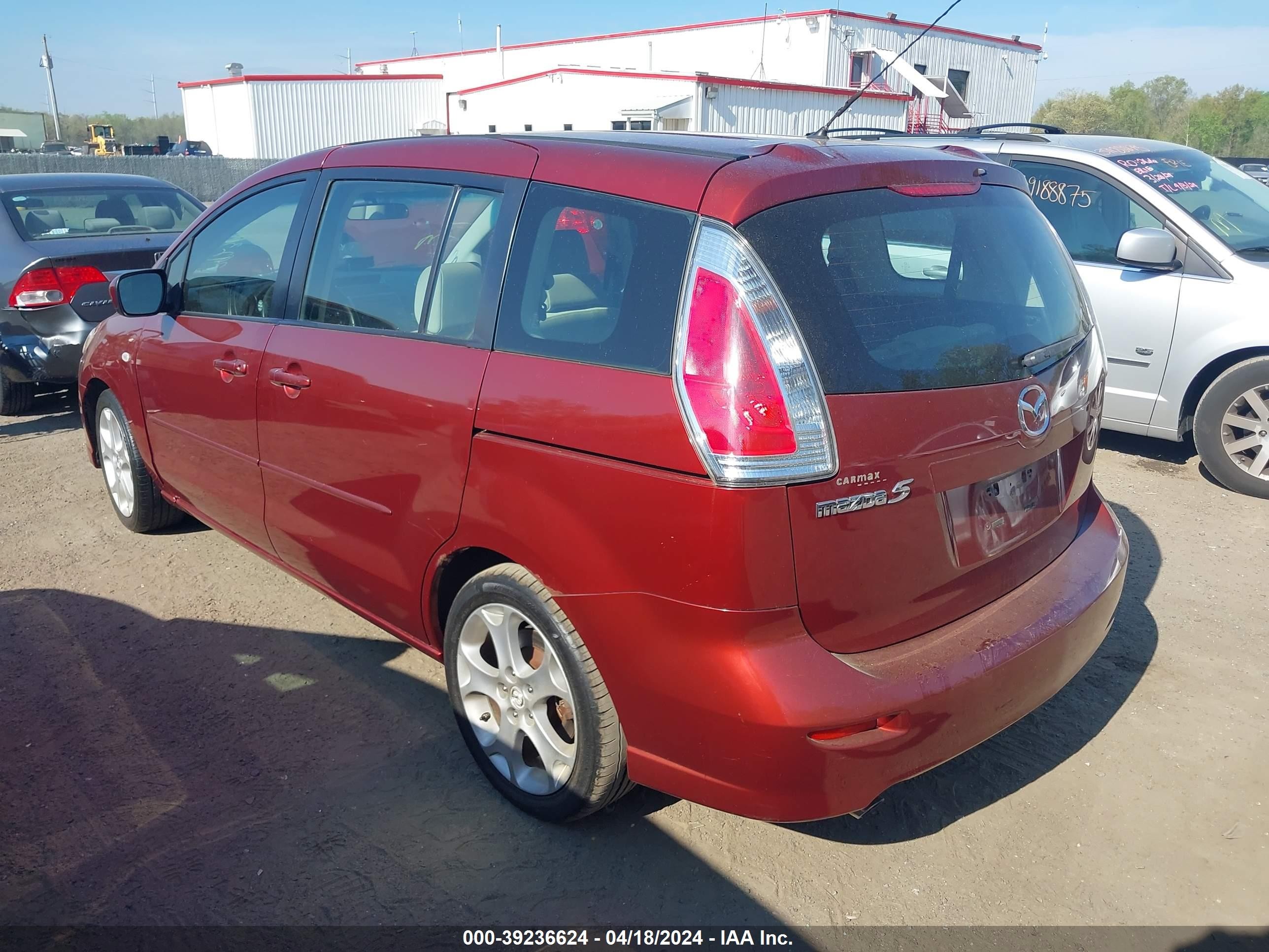 Photo 2 VIN: JM1CR29L390337674 - MAZDA 5 