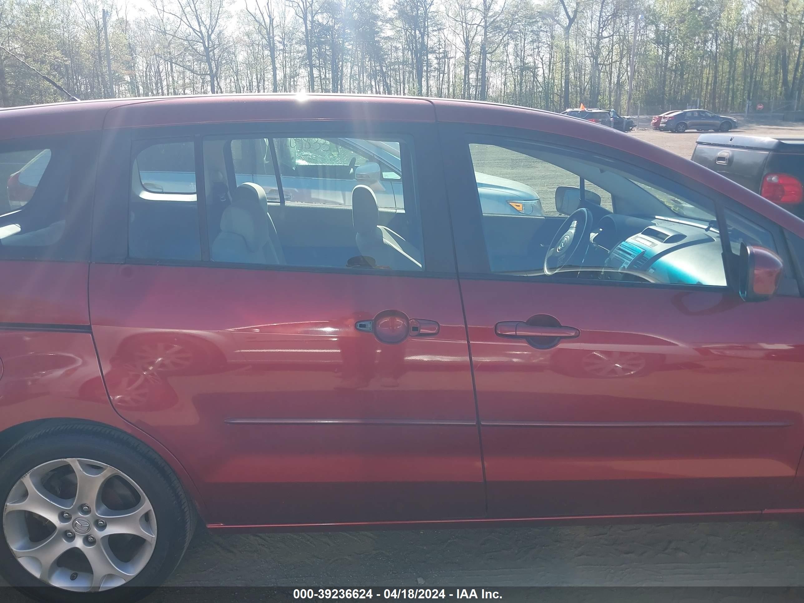 Photo 5 VIN: JM1CR29L390337674 - MAZDA 5 