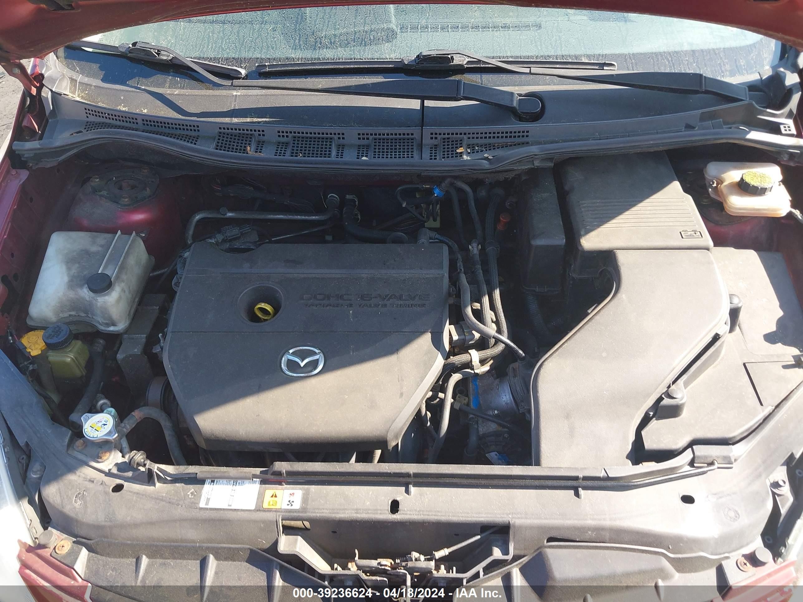 Photo 9 VIN: JM1CR29L390337674 - MAZDA 5 