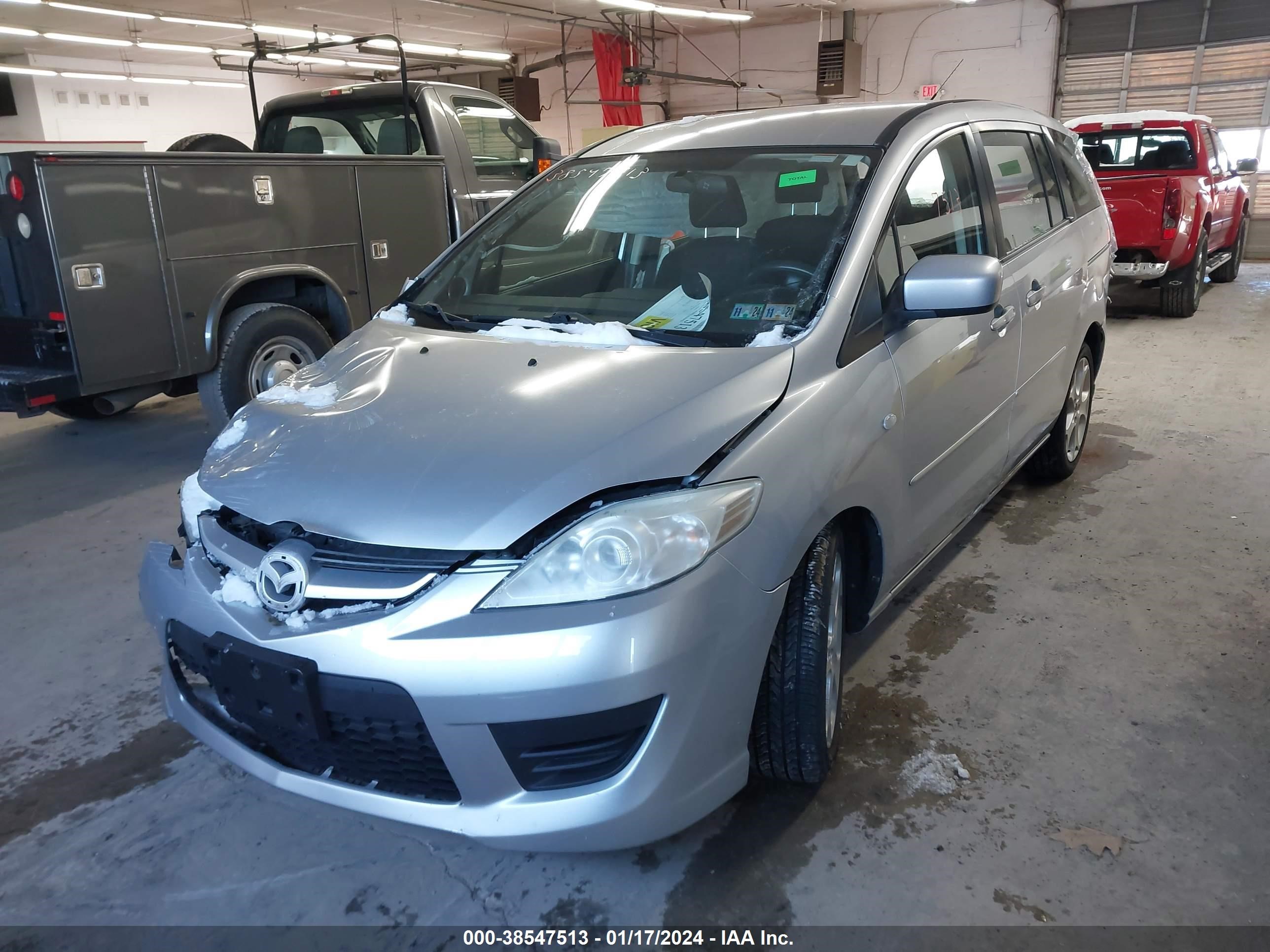 Photo 1 VIN: JM1CR29L390352885 - MAZDA 5 