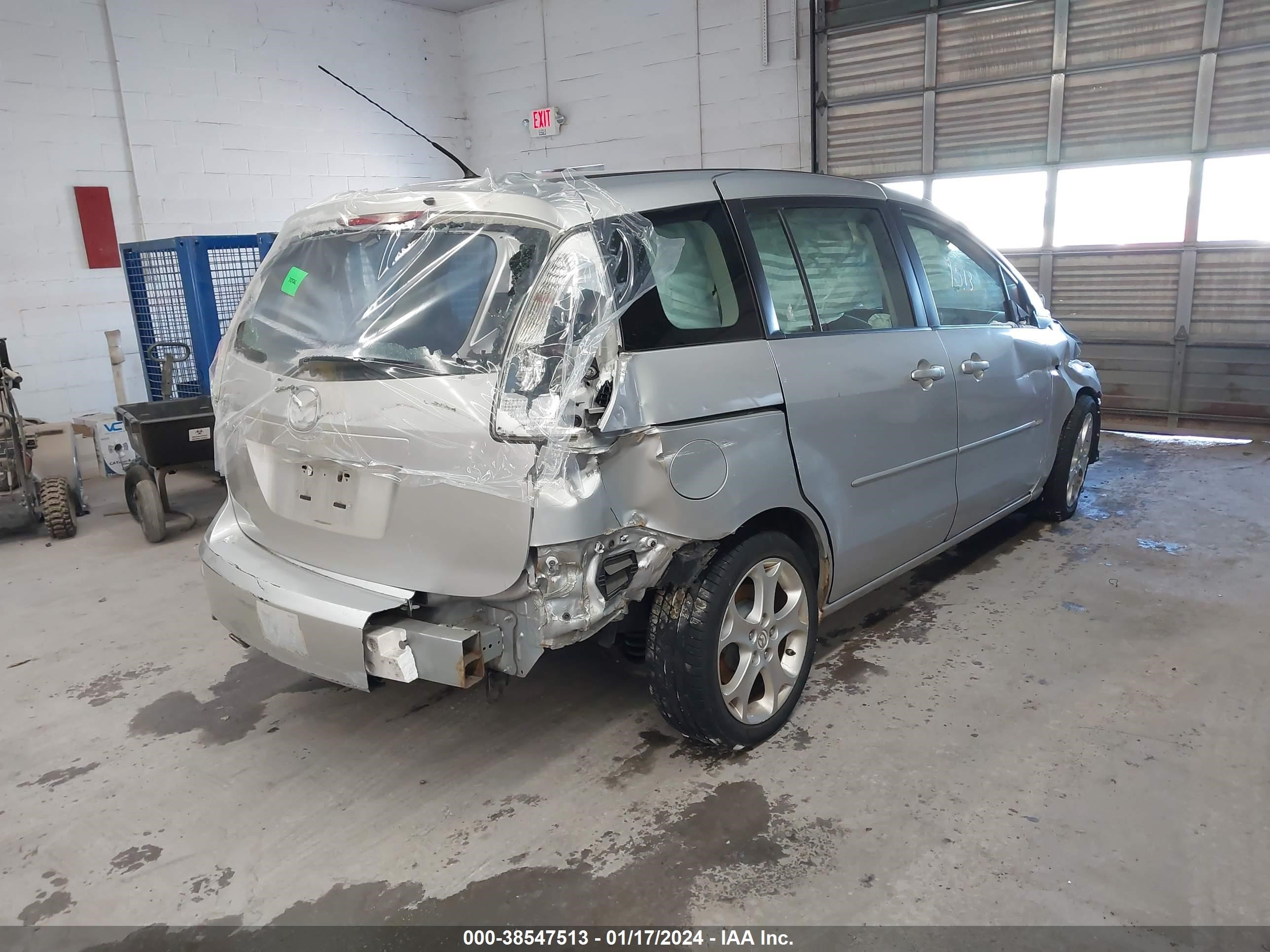 Photo 3 VIN: JM1CR29L390352885 - MAZDA 5 