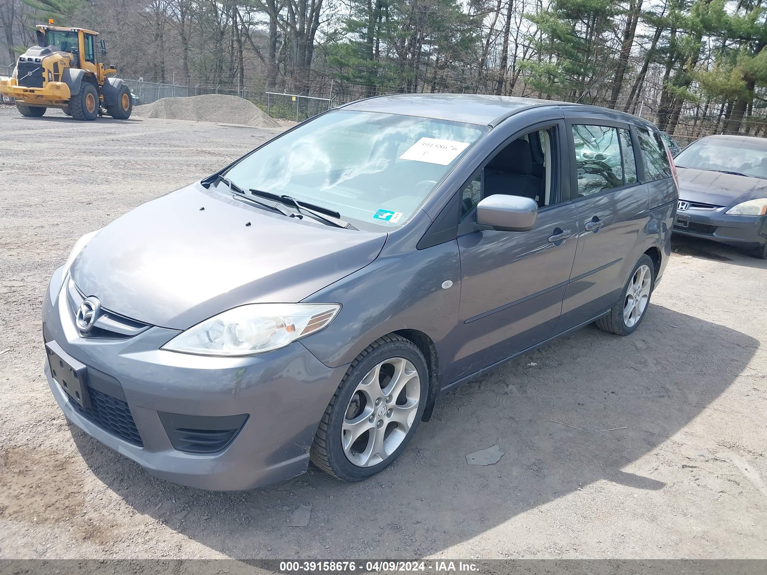 Photo 1 VIN: JM1CR29L490356105 - MAZDA 5 