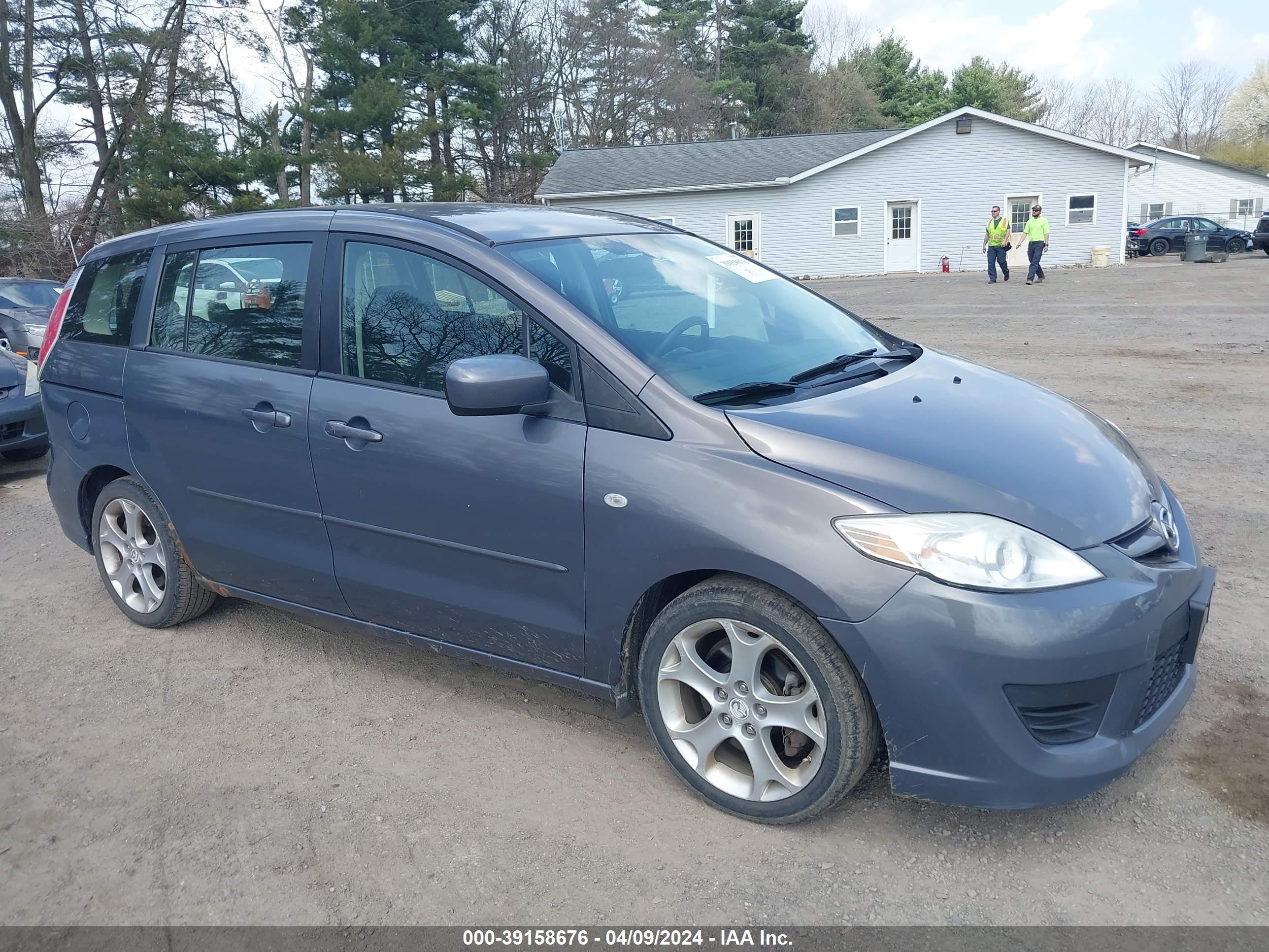 Photo 5 VIN: JM1CR29L490356105 - MAZDA 5 