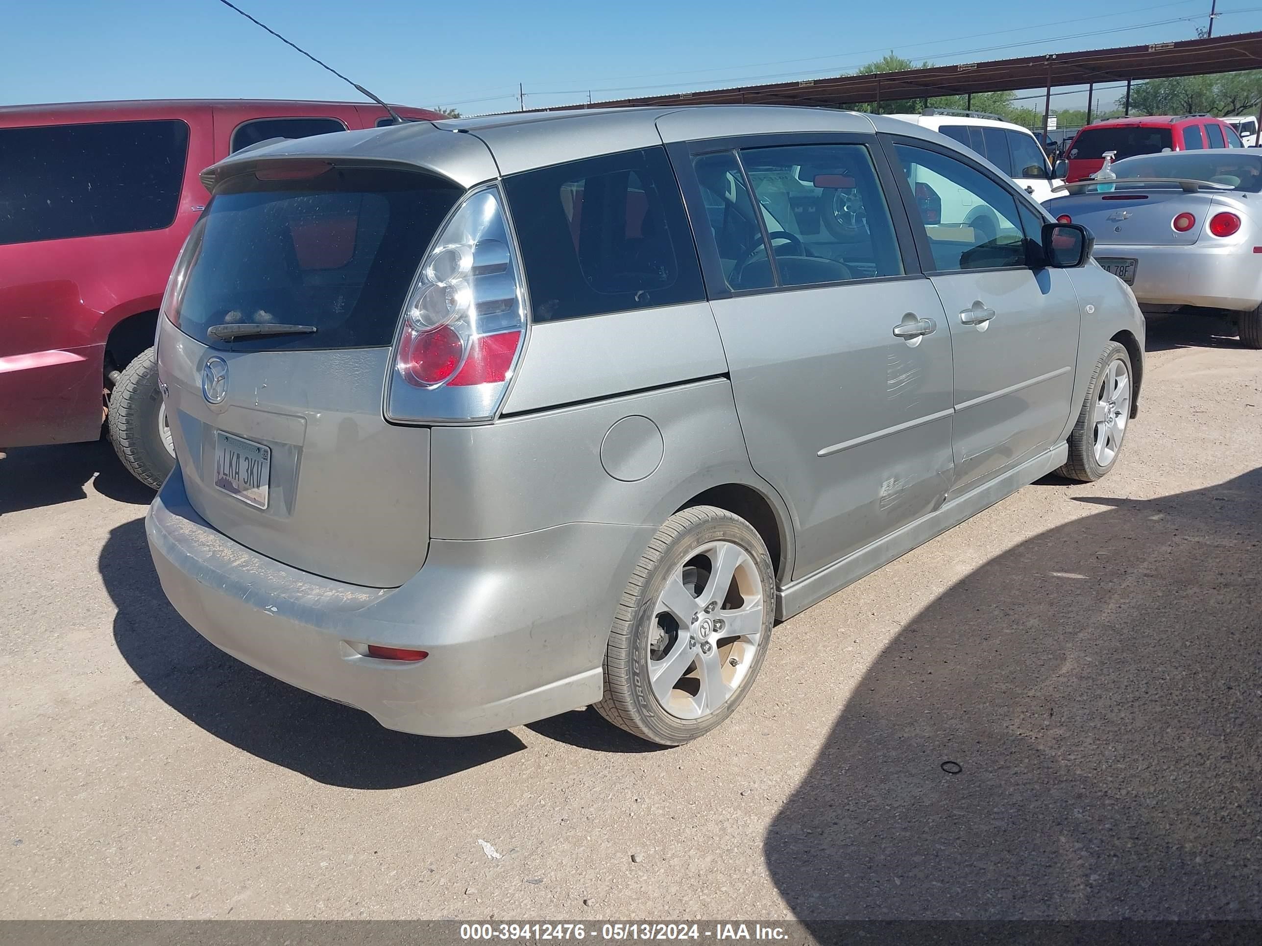 Photo 3 VIN: JM1CR29L670158574 - MAZDA 5 