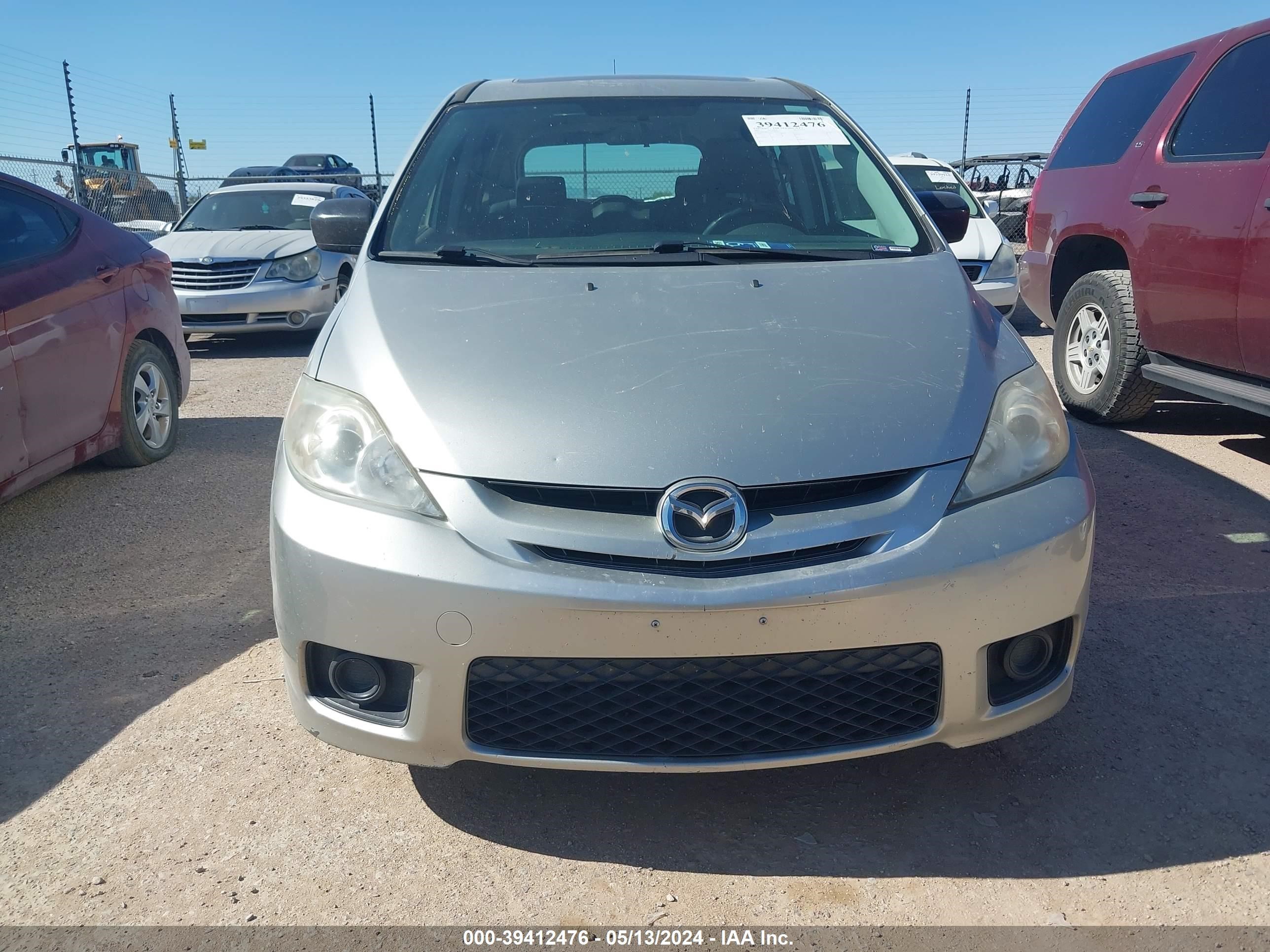 Photo 5 VIN: JM1CR29L670158574 - MAZDA 5 