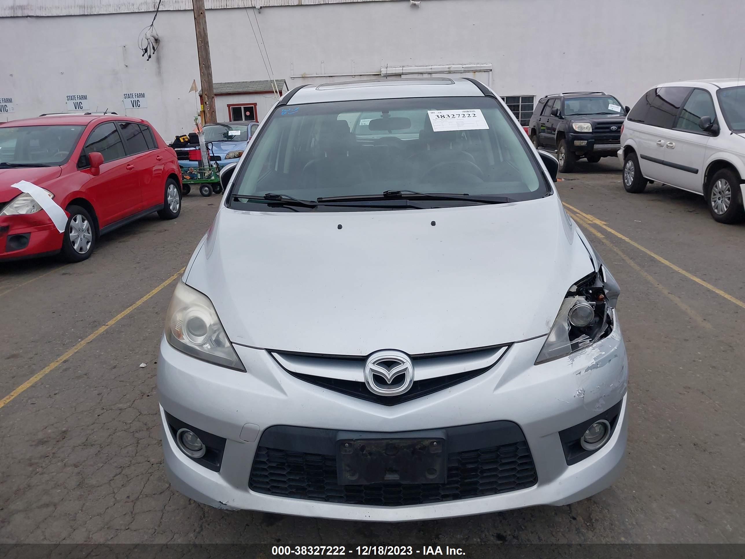 Photo 11 VIN: JM1CR29L680300293 - MAZDA 5 