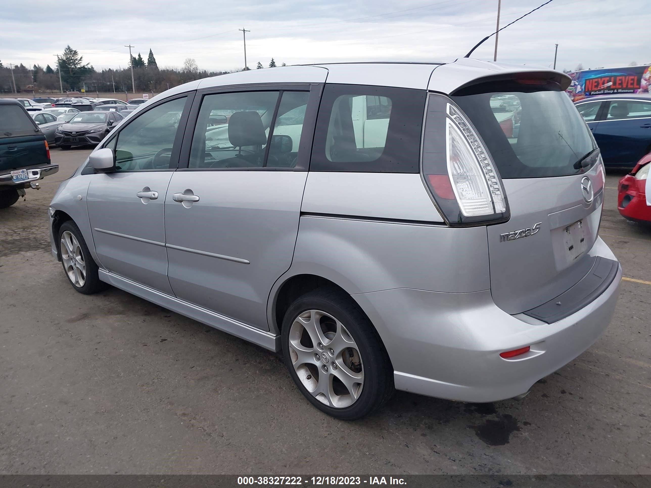 Photo 2 VIN: JM1CR29L680300293 - MAZDA 5 