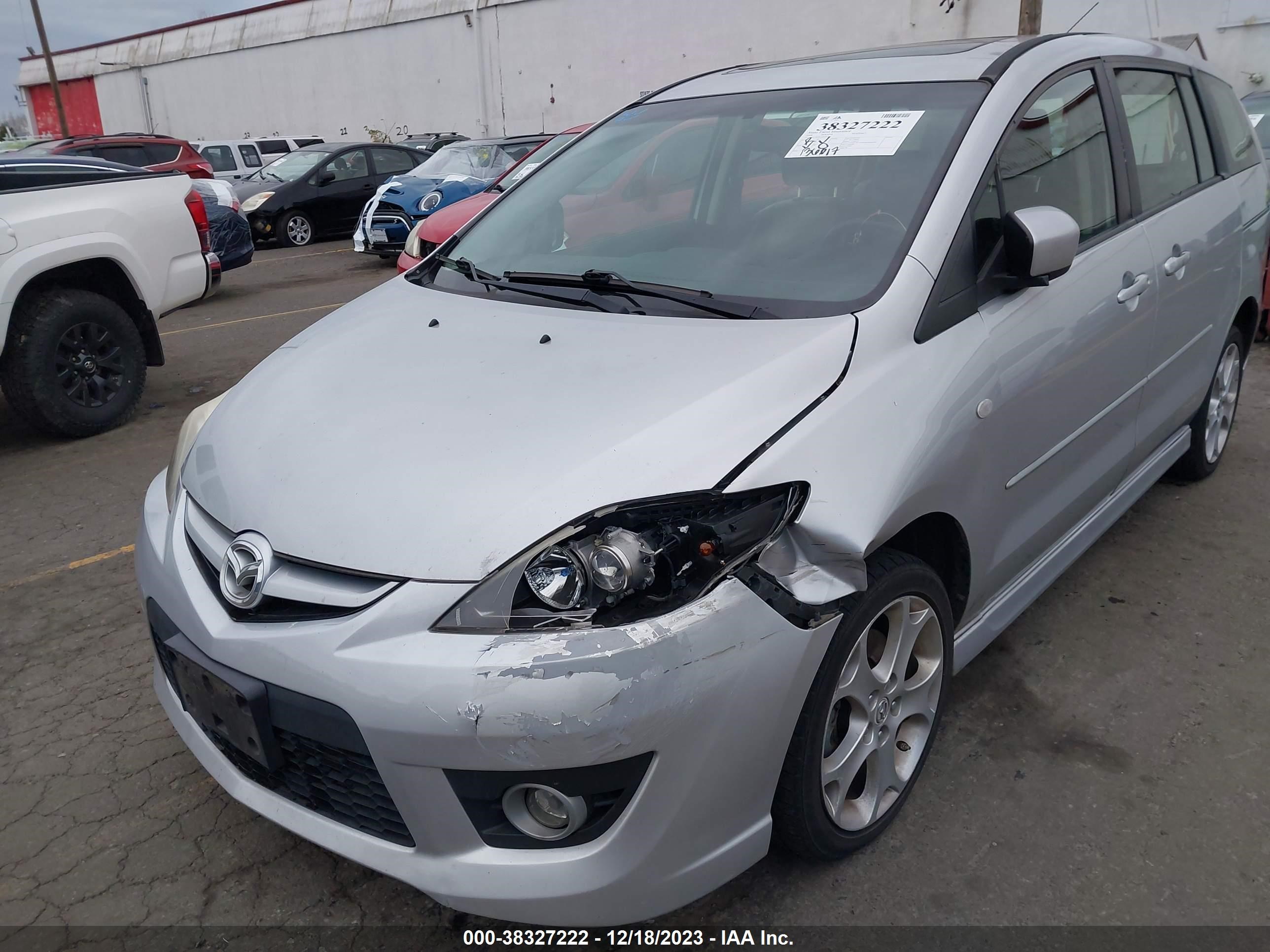 Photo 5 VIN: JM1CR29L680300293 - MAZDA 5 