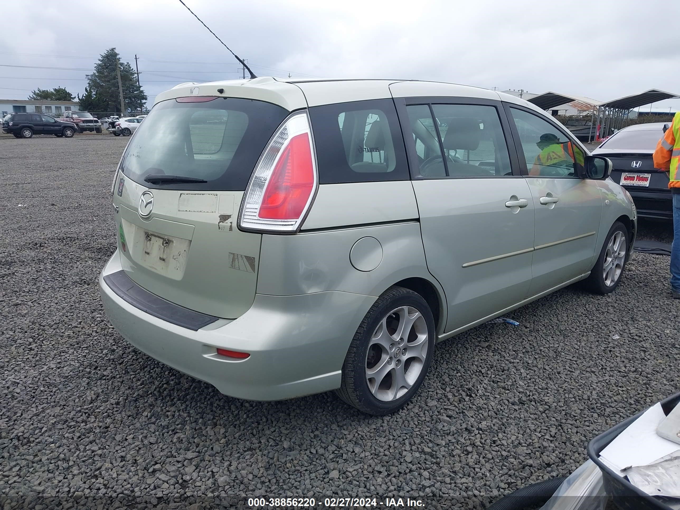 Photo 3 VIN: JM1CR29L680303677 - MAZDA 5 