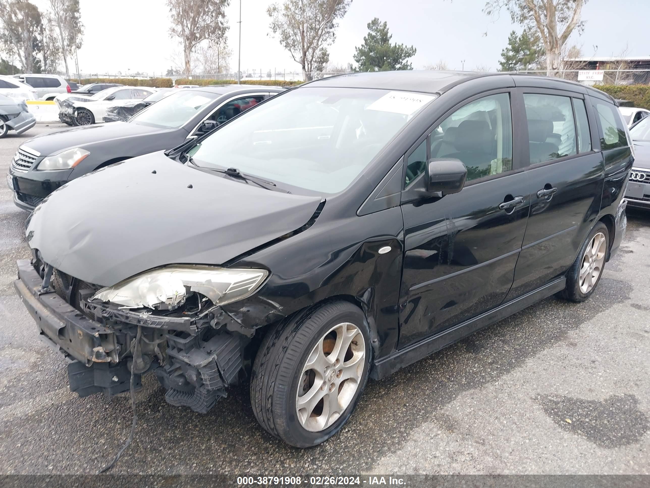 Photo 1 VIN: JM1CR29L680320186 - MAZDA 5 