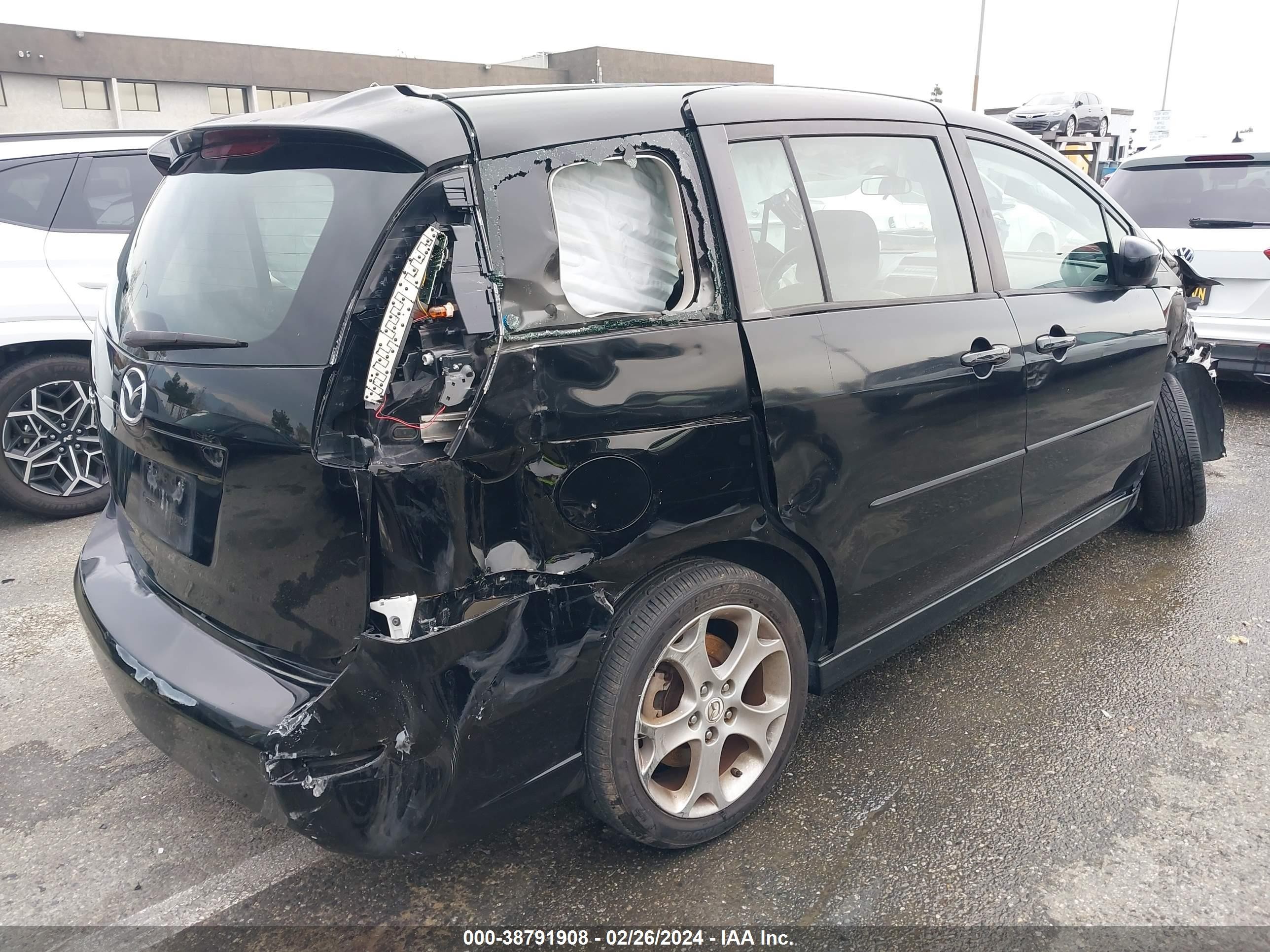 Photo 3 VIN: JM1CR29L680320186 - MAZDA 5 