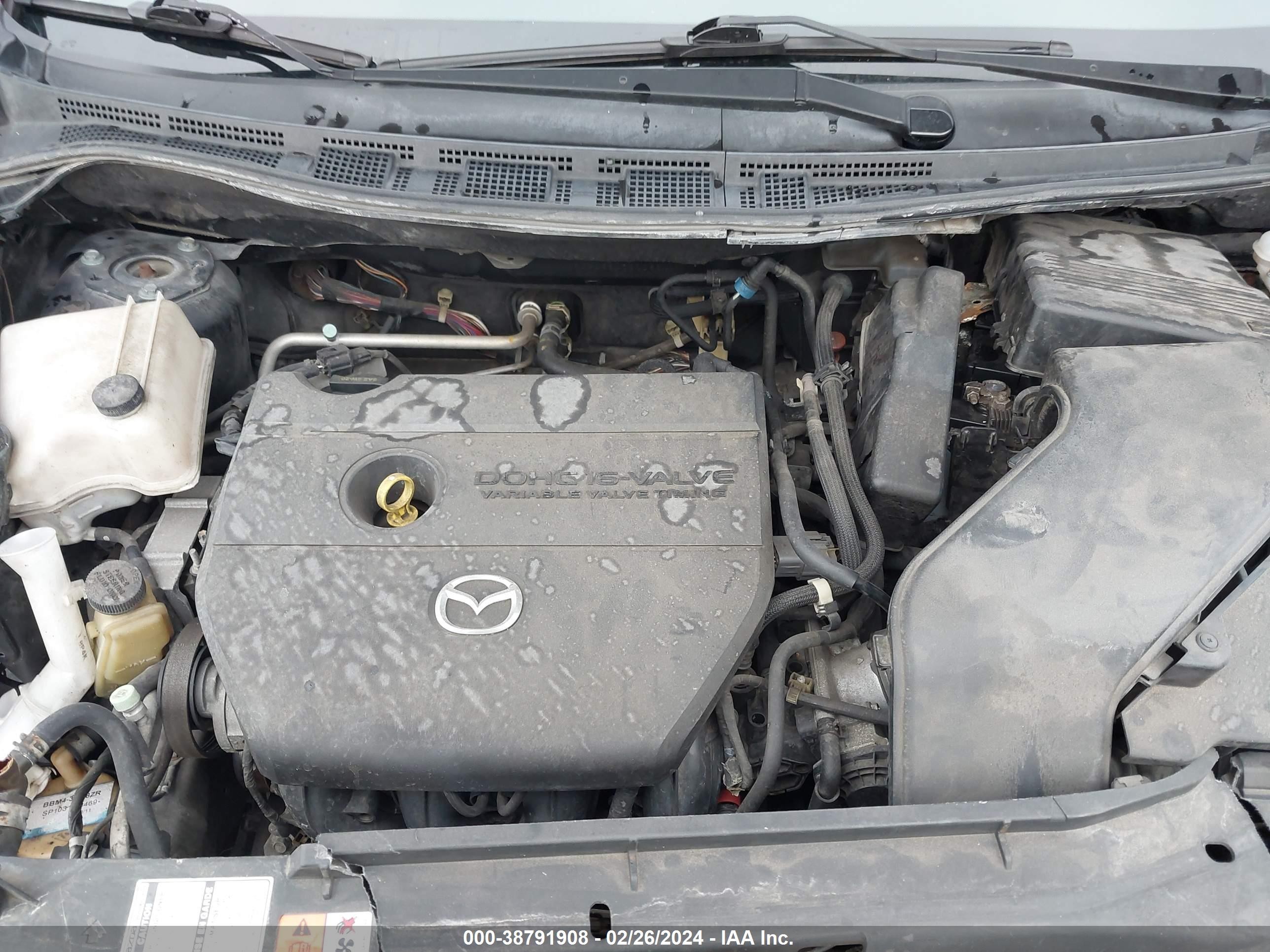 Photo 9 VIN: JM1CR29L680320186 - MAZDA 5 