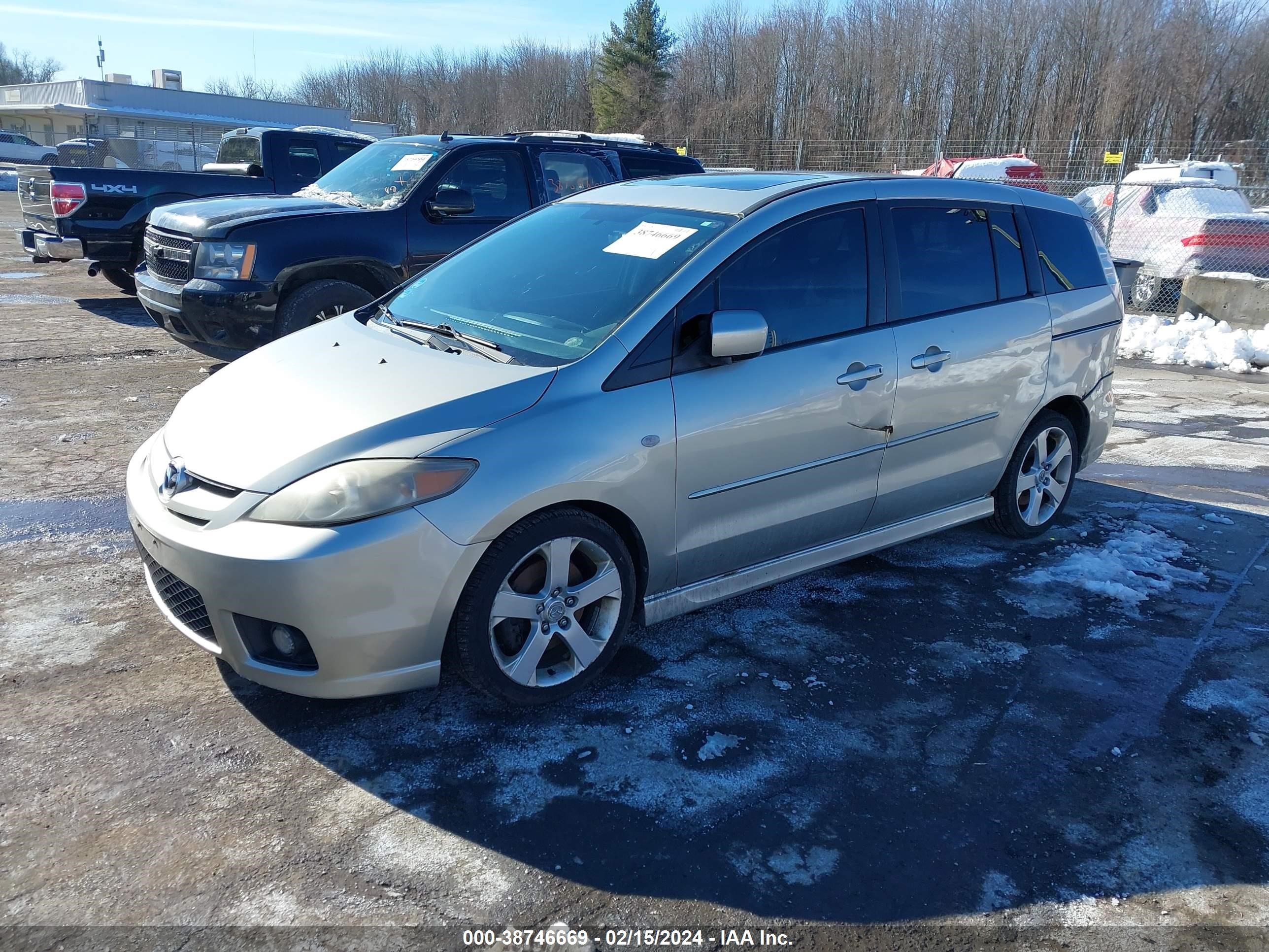 Photo 1 VIN: JM1CR29L770149530 - MAZDA 5 