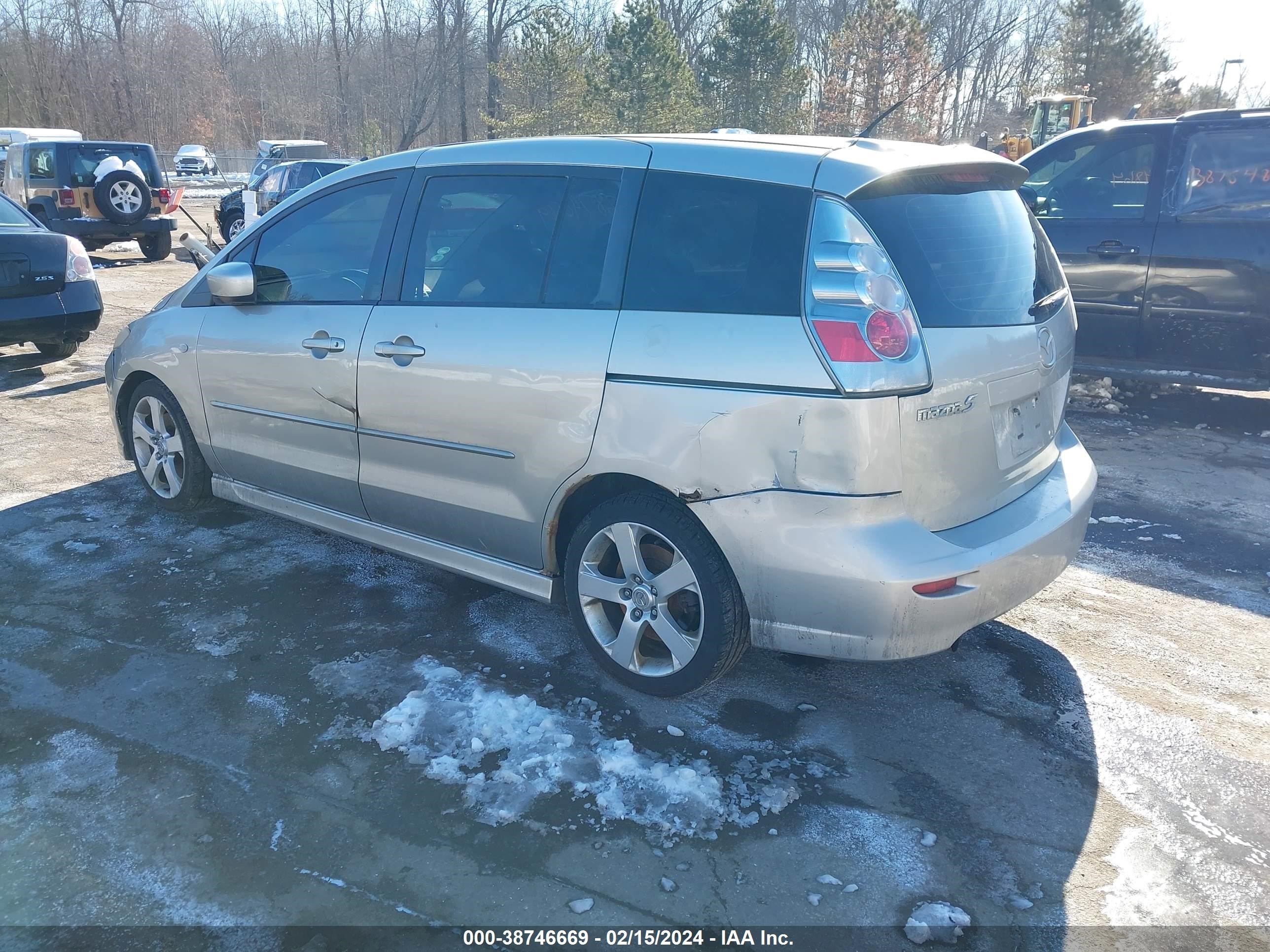 Photo 2 VIN: JM1CR29L770149530 - MAZDA 5 