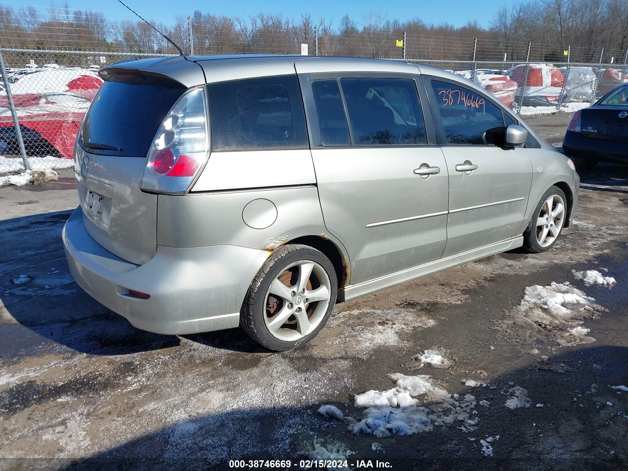 Photo 3 VIN: JM1CR29L770149530 - MAZDA 5 