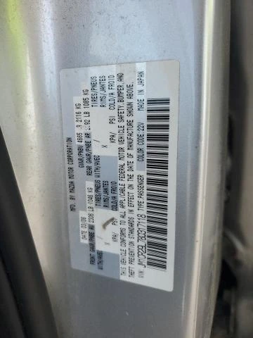 Photo 12 VIN: JM1CR29L780317118 - MAZDA 5 