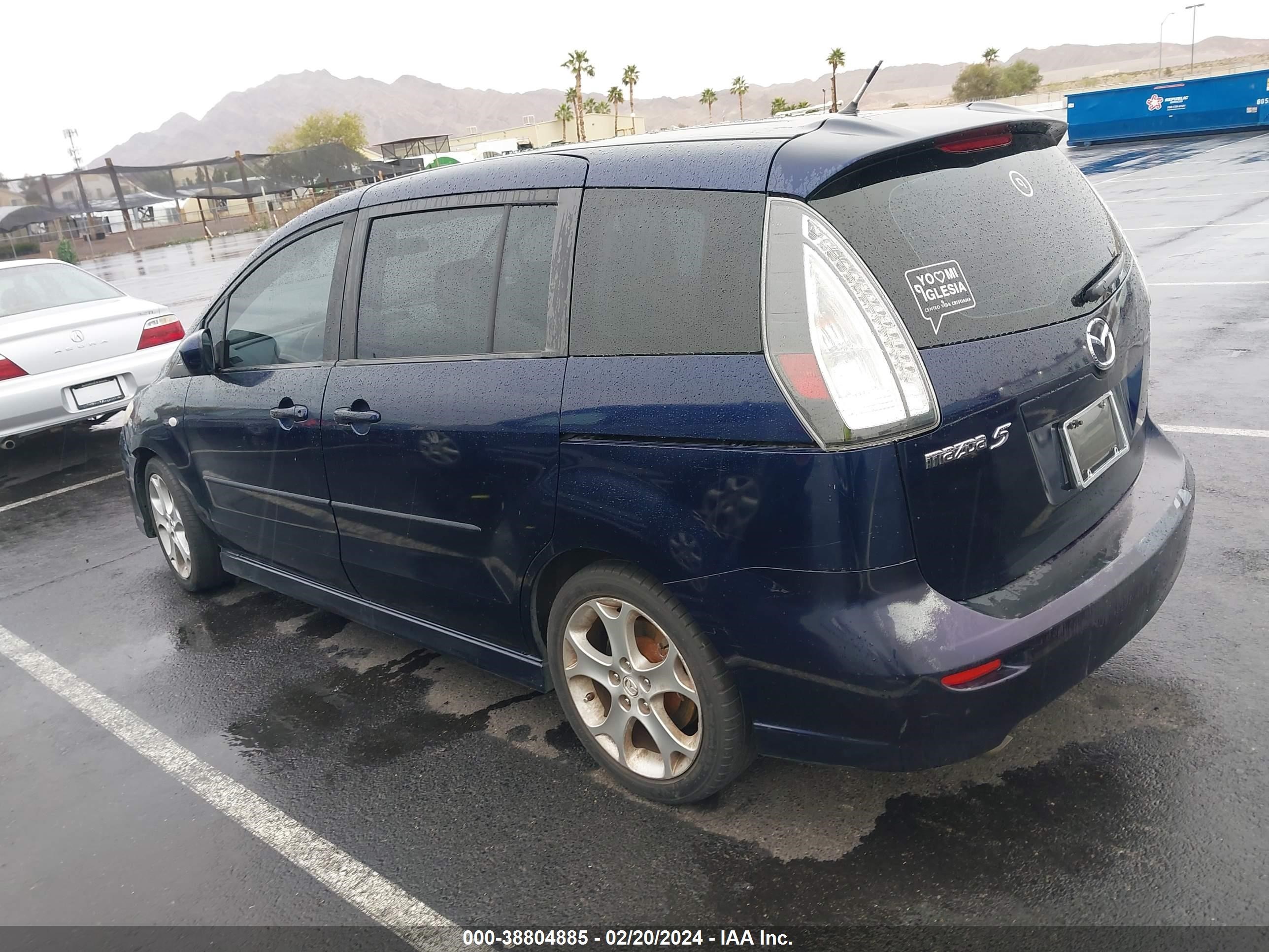 Photo 2 VIN: JM1CR29L880308170 - MAZDA 5 