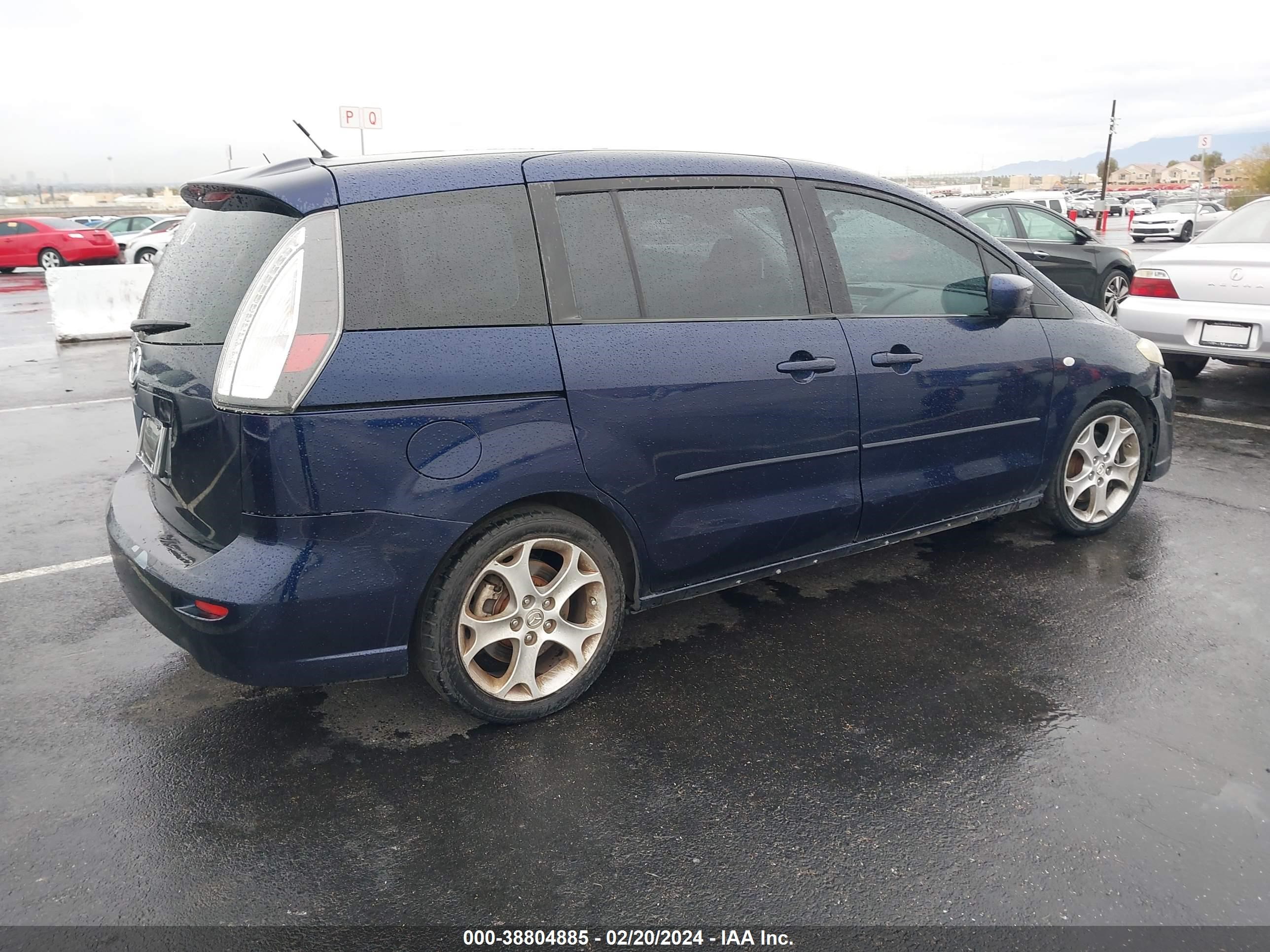 Photo 3 VIN: JM1CR29L880308170 - MAZDA 5 