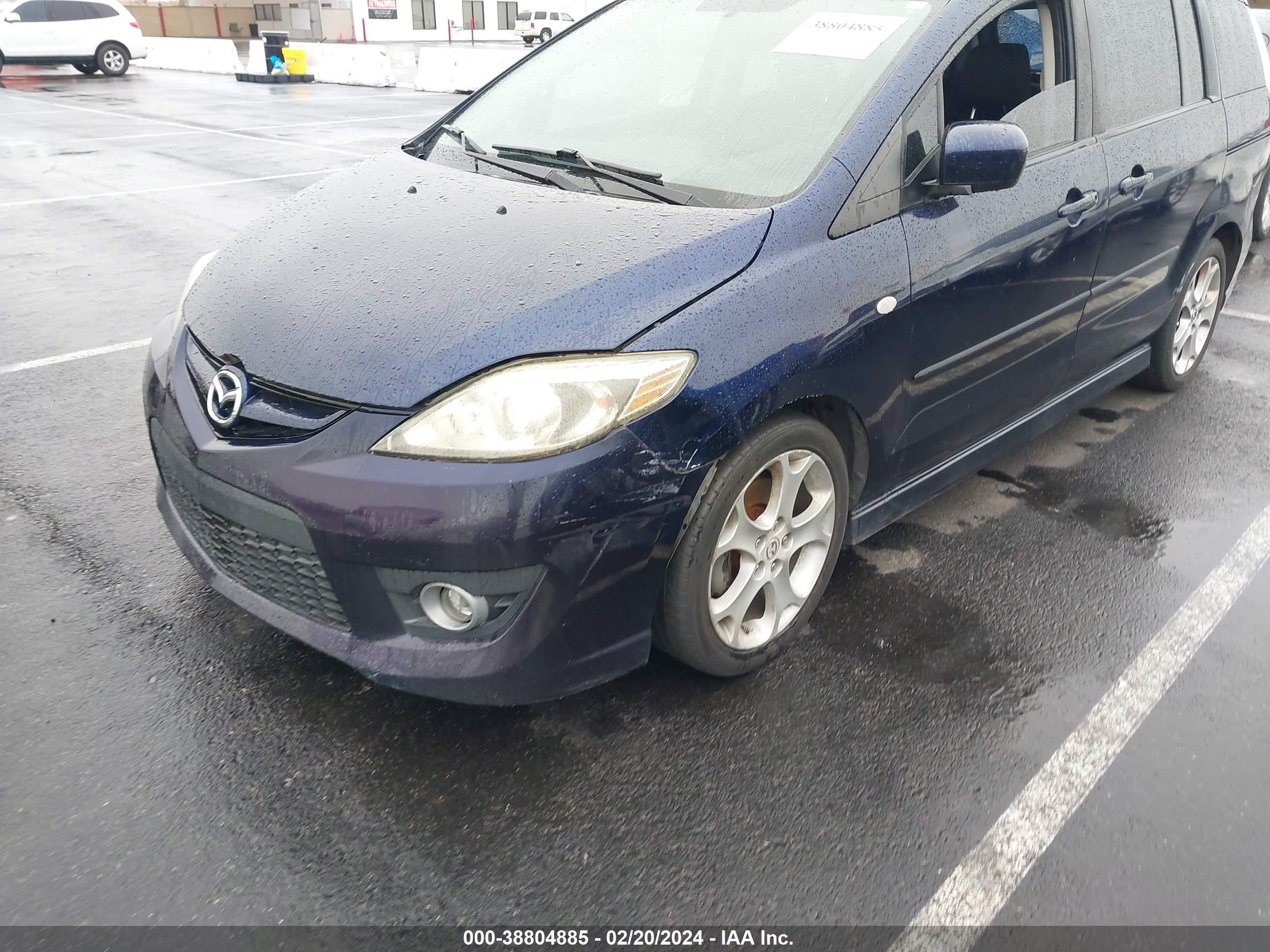 Photo 5 VIN: JM1CR29L880308170 - MAZDA 5 