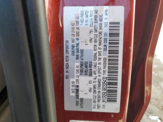 Photo 12 VIN: JM1CR29L980325432 - MAZDA 5 