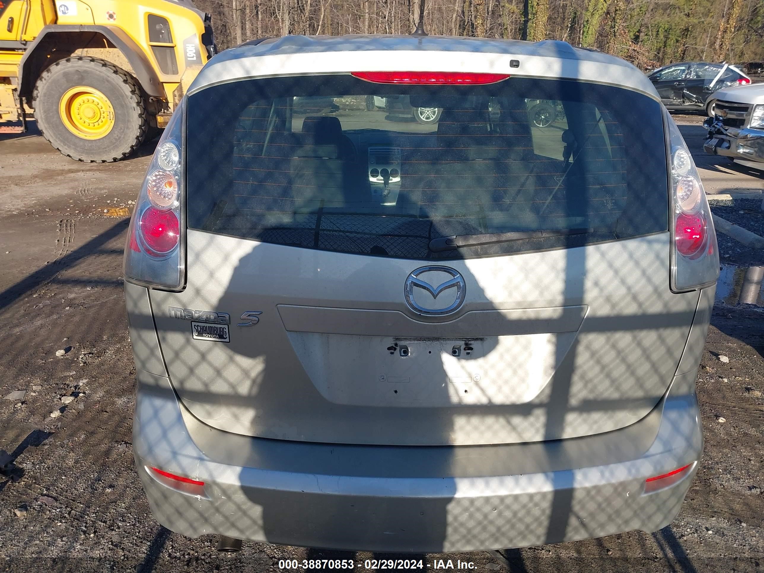 Photo 15 VIN: JM1CR29LX70153636 - MAZDA 5 