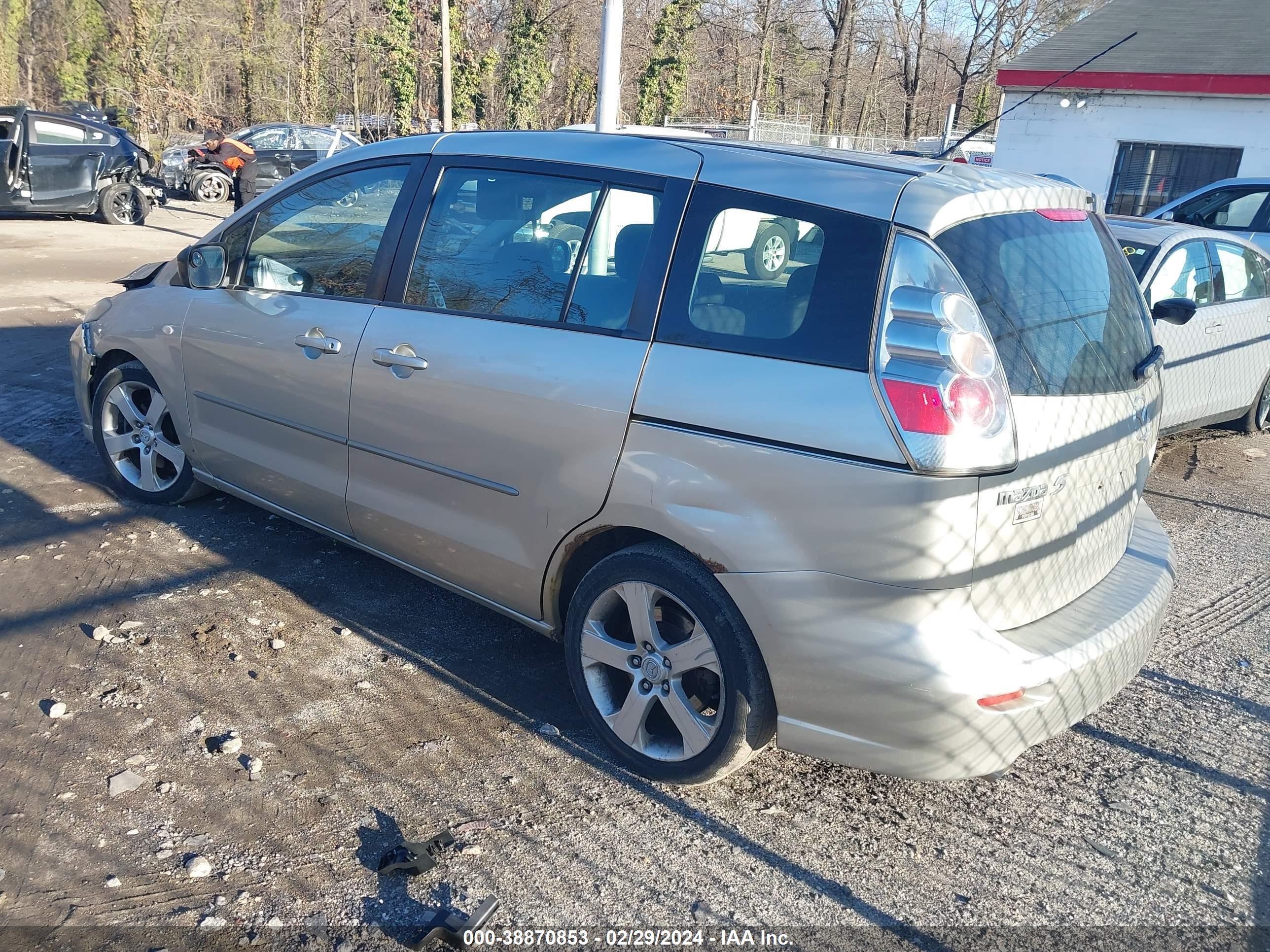 Photo 2 VIN: JM1CR29LX70153636 - MAZDA 5 