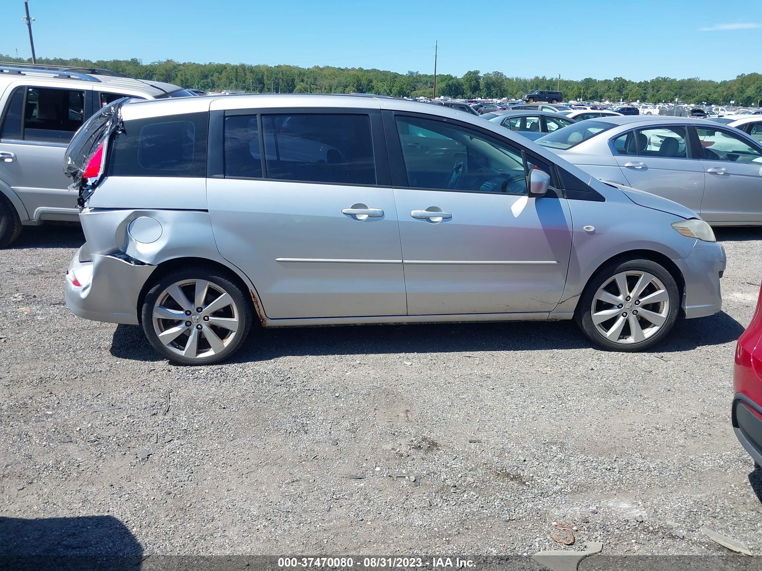 Photo 12 VIN: JM1CR29LX90344833 - MAZDA 5 