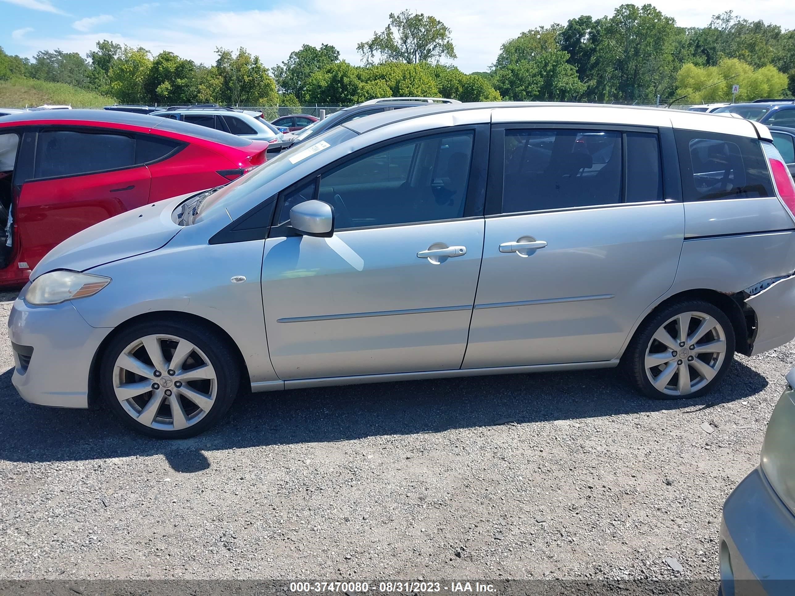 Photo 13 VIN: JM1CR29LX90344833 - MAZDA 5 