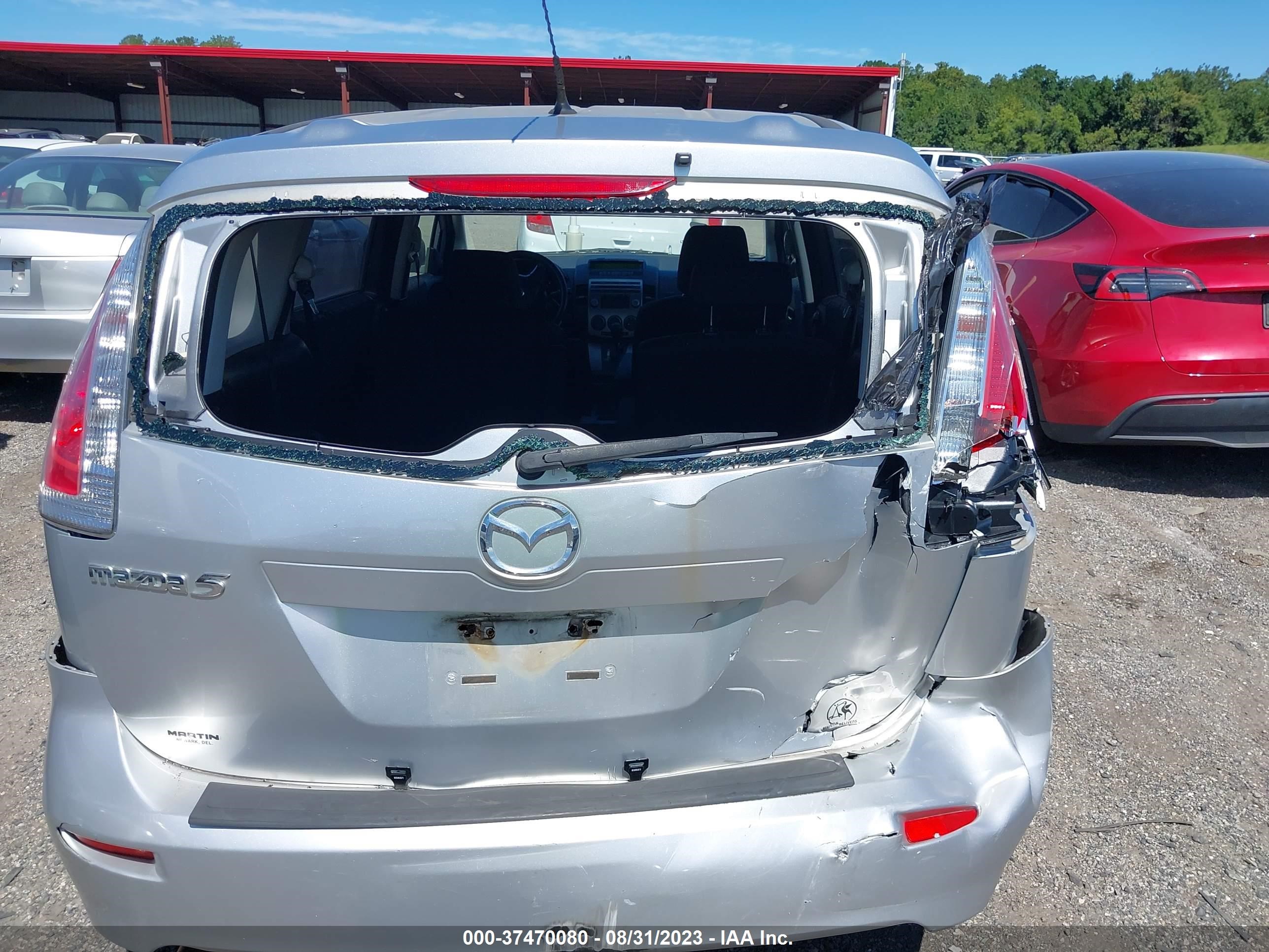 Photo 15 VIN: JM1CR29LX90344833 - MAZDA 5 