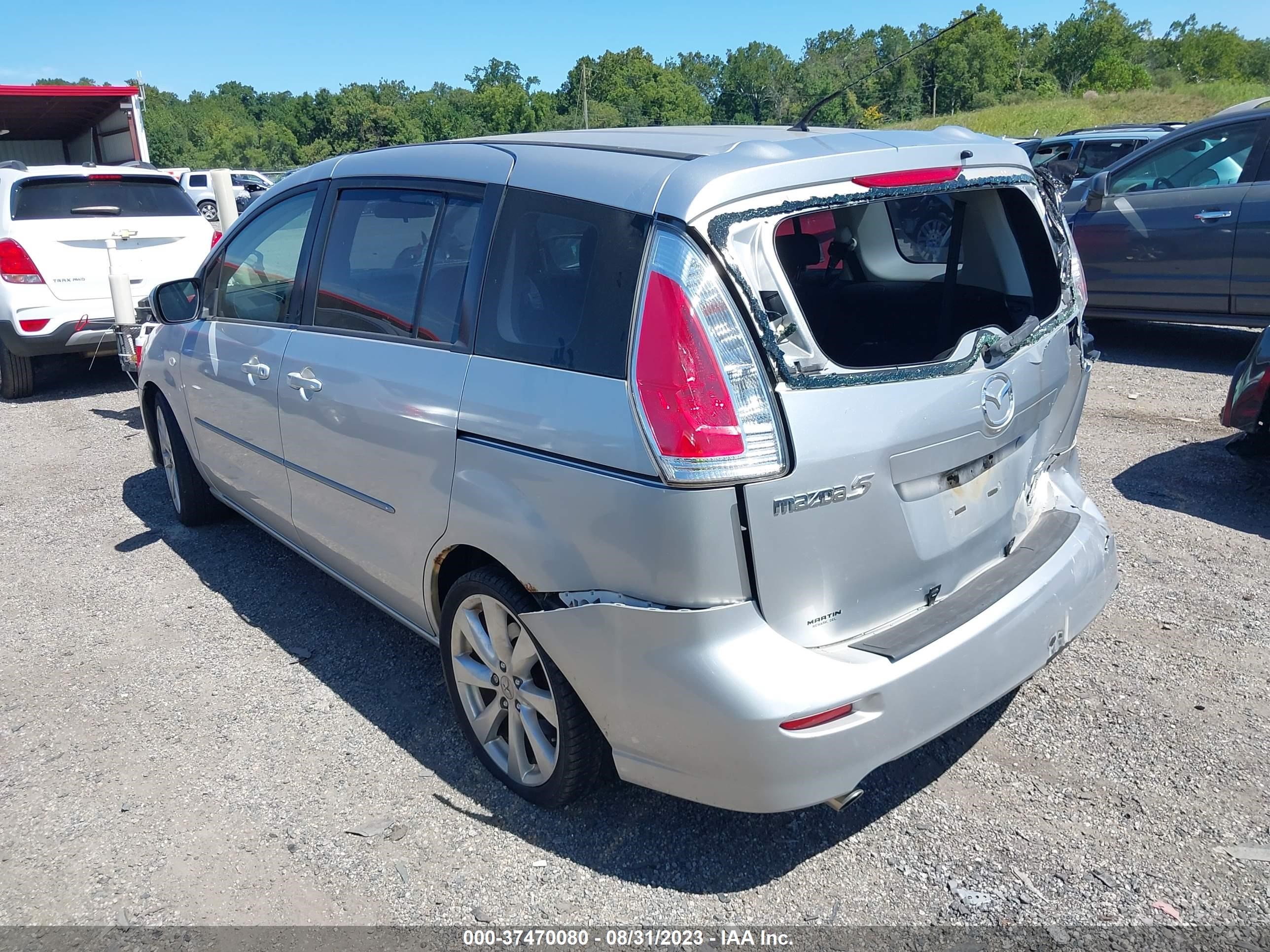 Photo 2 VIN: JM1CR29LX90344833 - MAZDA 5 