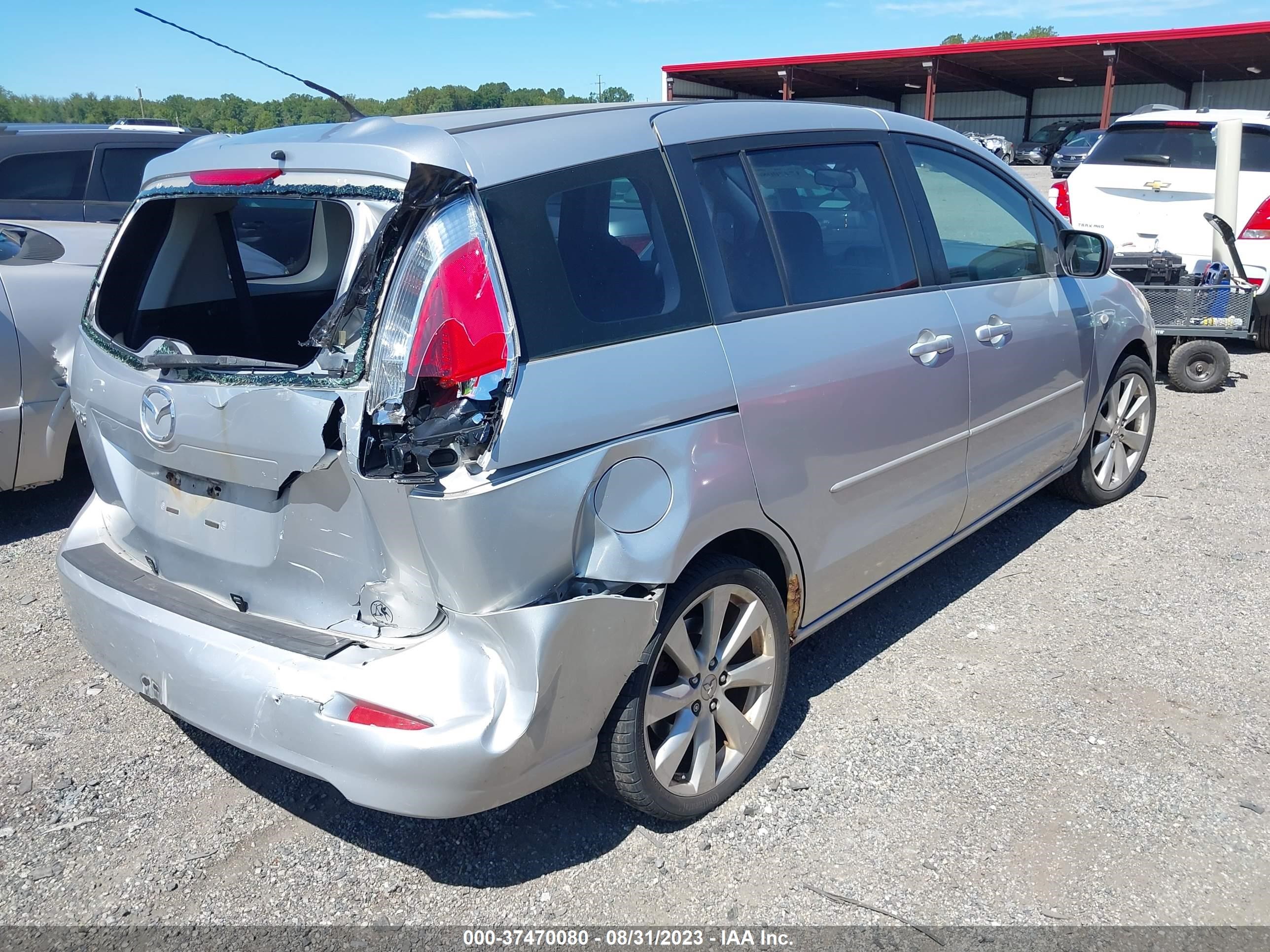 Photo 3 VIN: JM1CR29LX90344833 - MAZDA 5 