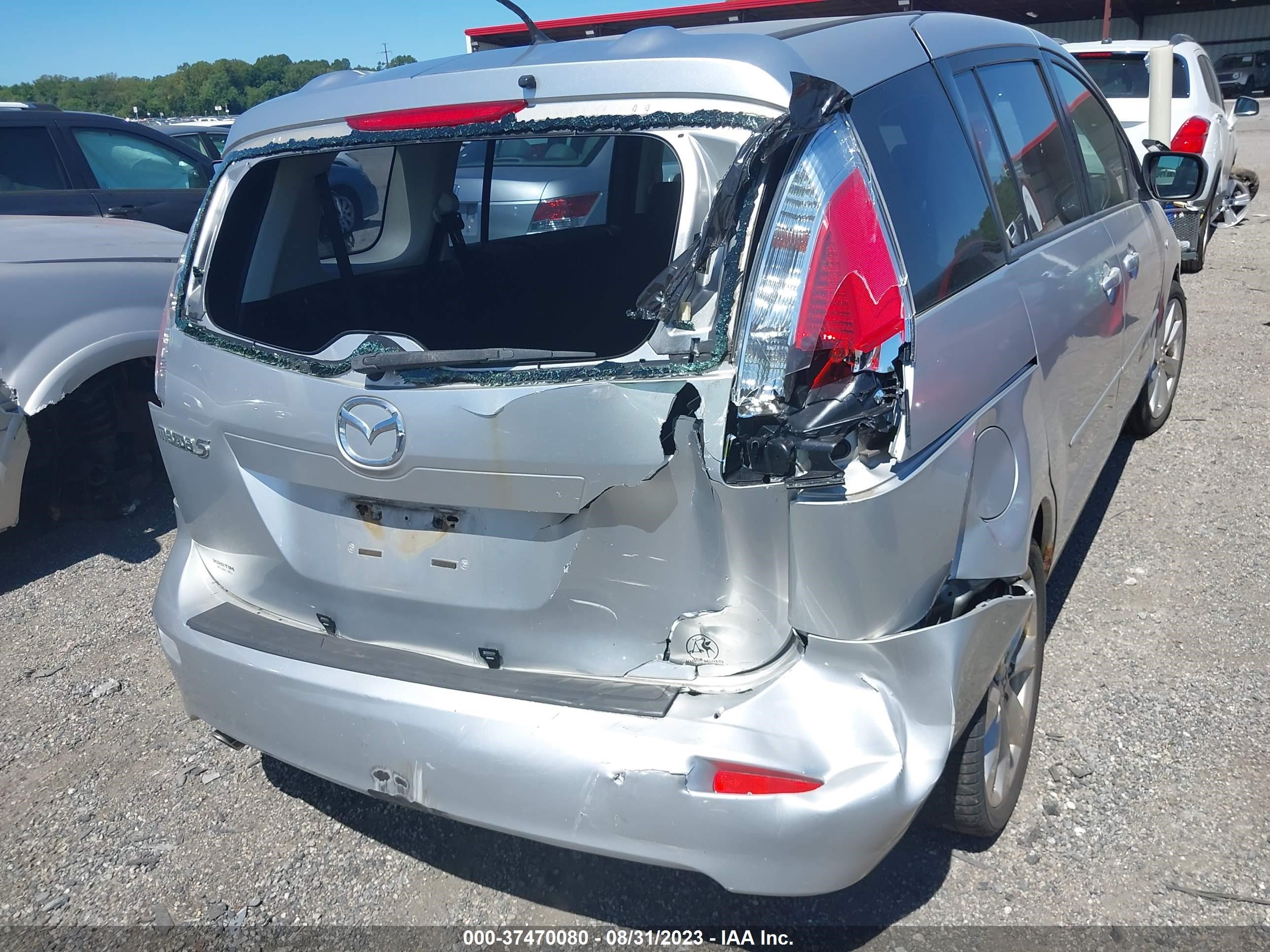 Photo 5 VIN: JM1CR29LX90344833 - MAZDA 5 