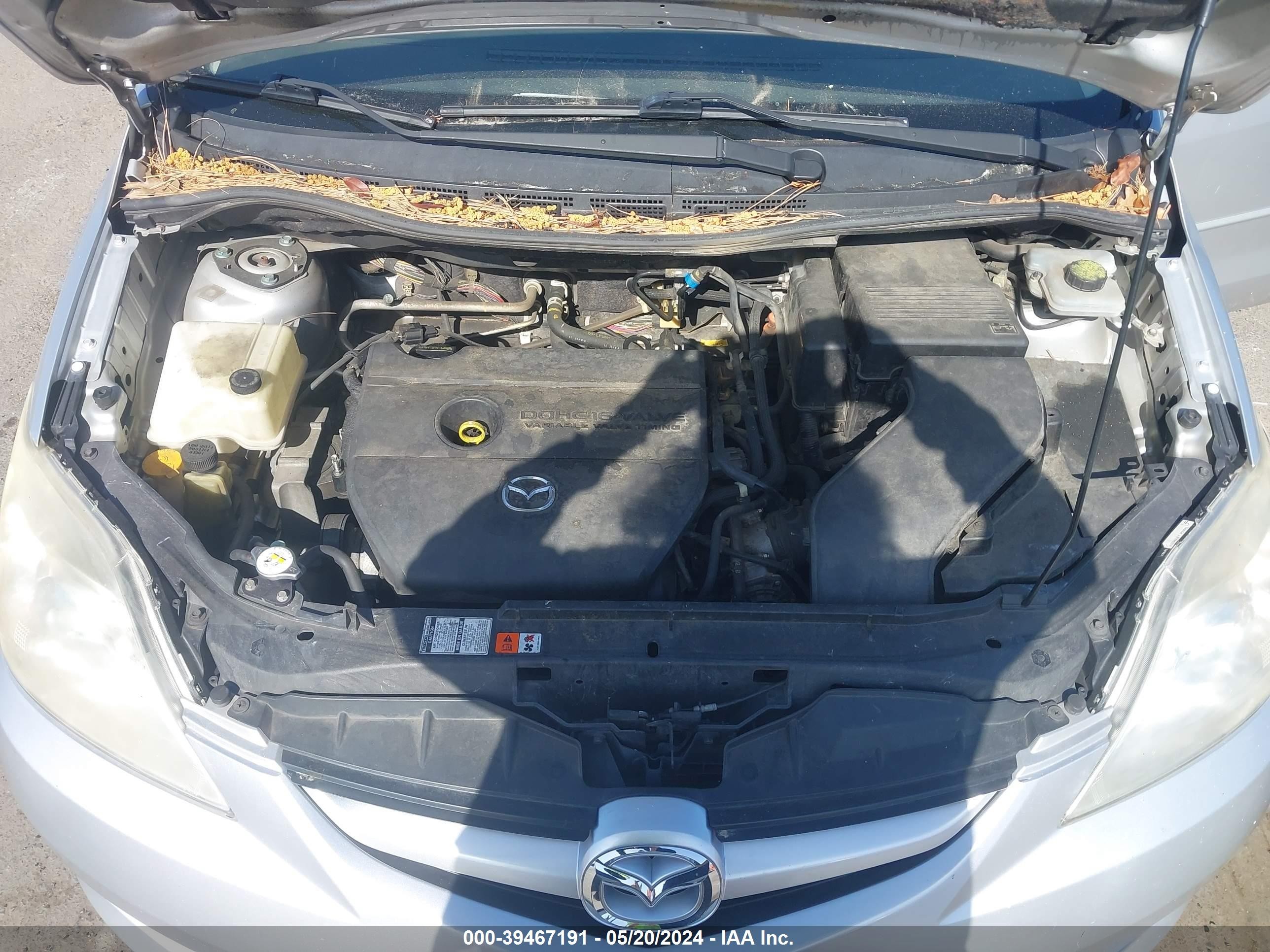 Photo 9 VIN: JM1CR29LX90352706 - MAZDA 5 