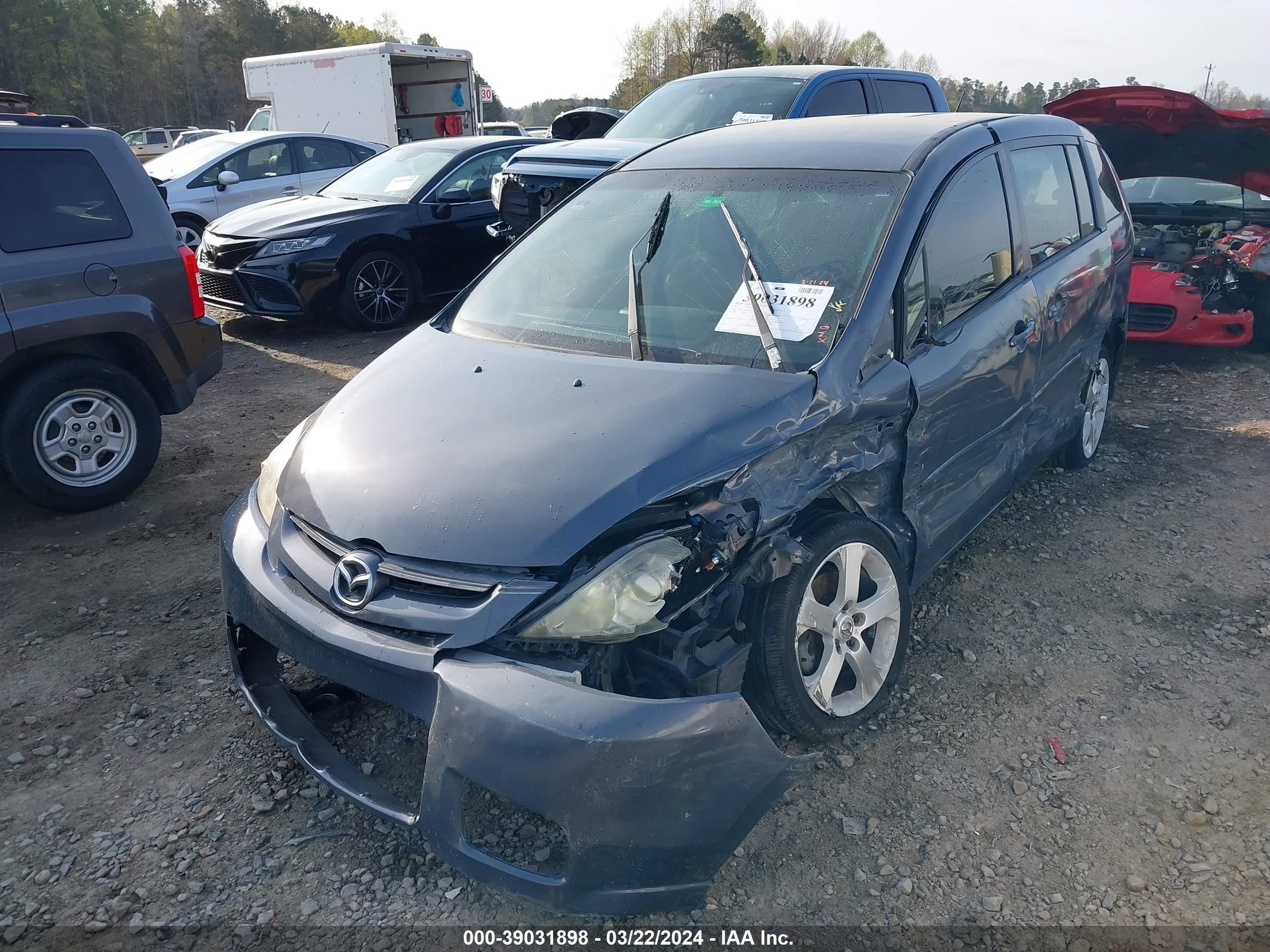 Photo 1 VIN: JM1CR2R293X701559 - MAZDA 5 