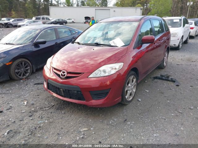 Photo 1 VIN: JM1CR2W34A0360115 - MAZDA MAZDA5 