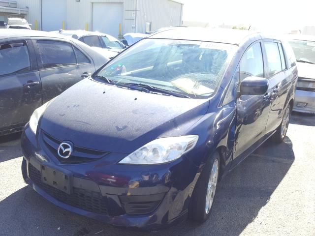 Photo 1 VIN: JM1CR2W34A0368666 - MAZDA 5 