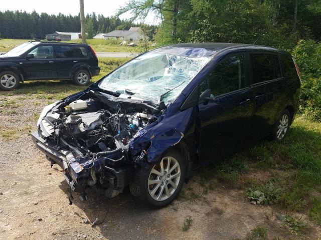 Photo 1 VIN: JM1CR2W34A0374435 - MAZDA 5 