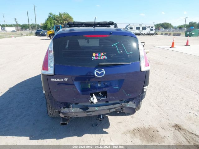 Photo 5 VIN: JM1CR2W34A0381188 - MAZDA 5 