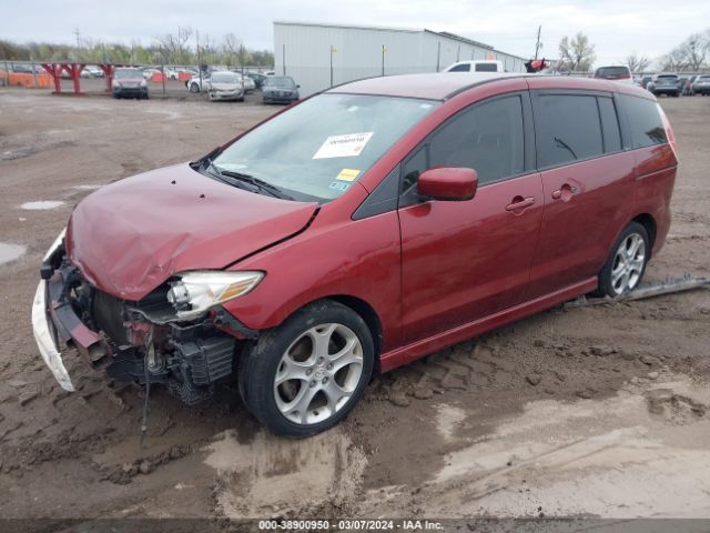 Photo 1 VIN: JM1CR2W35A0383564 - MAZDA MAZDA5 