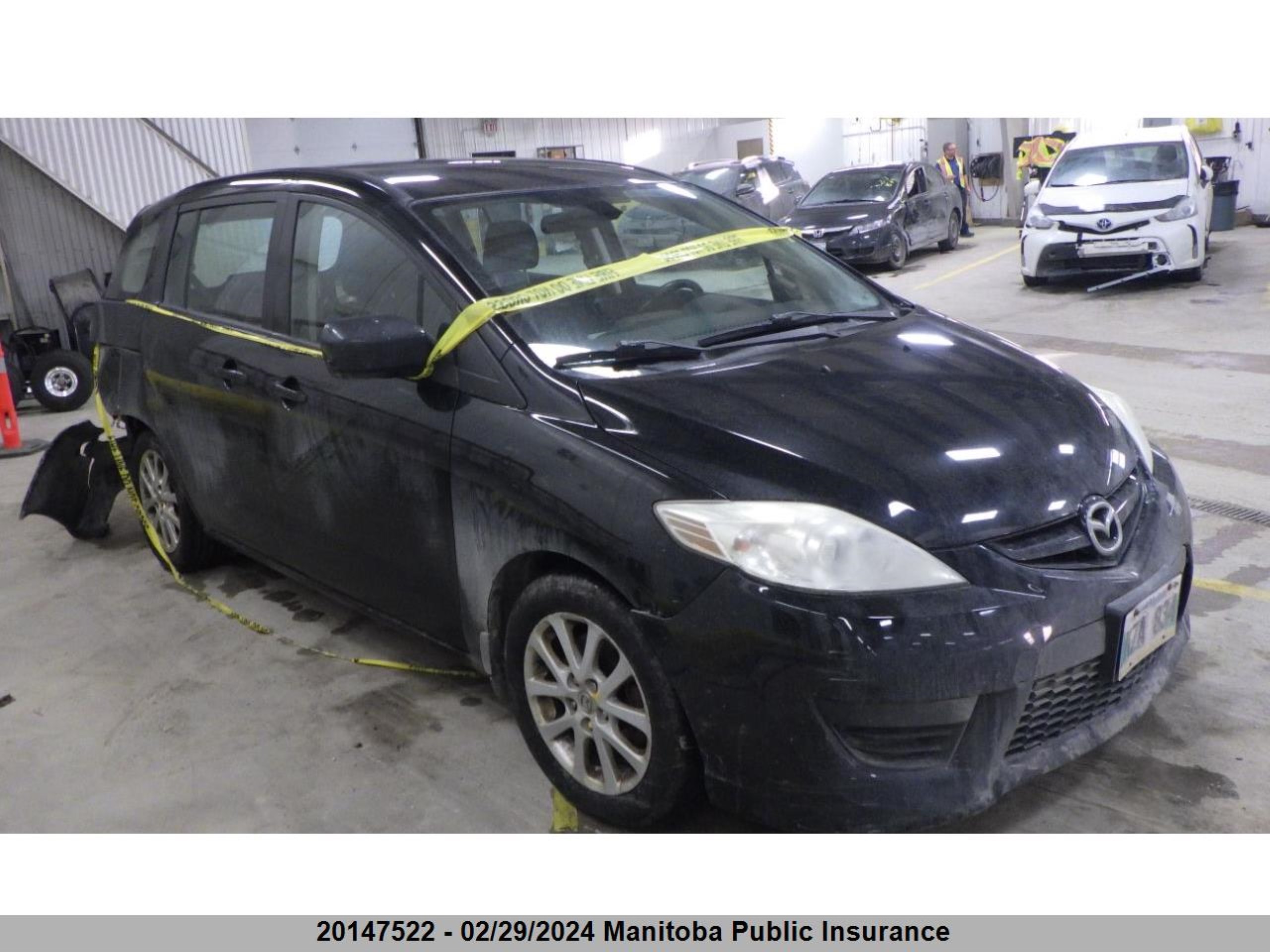 Photo 8 VIN: JM1CR2W36A0363307 - MAZDA 5 