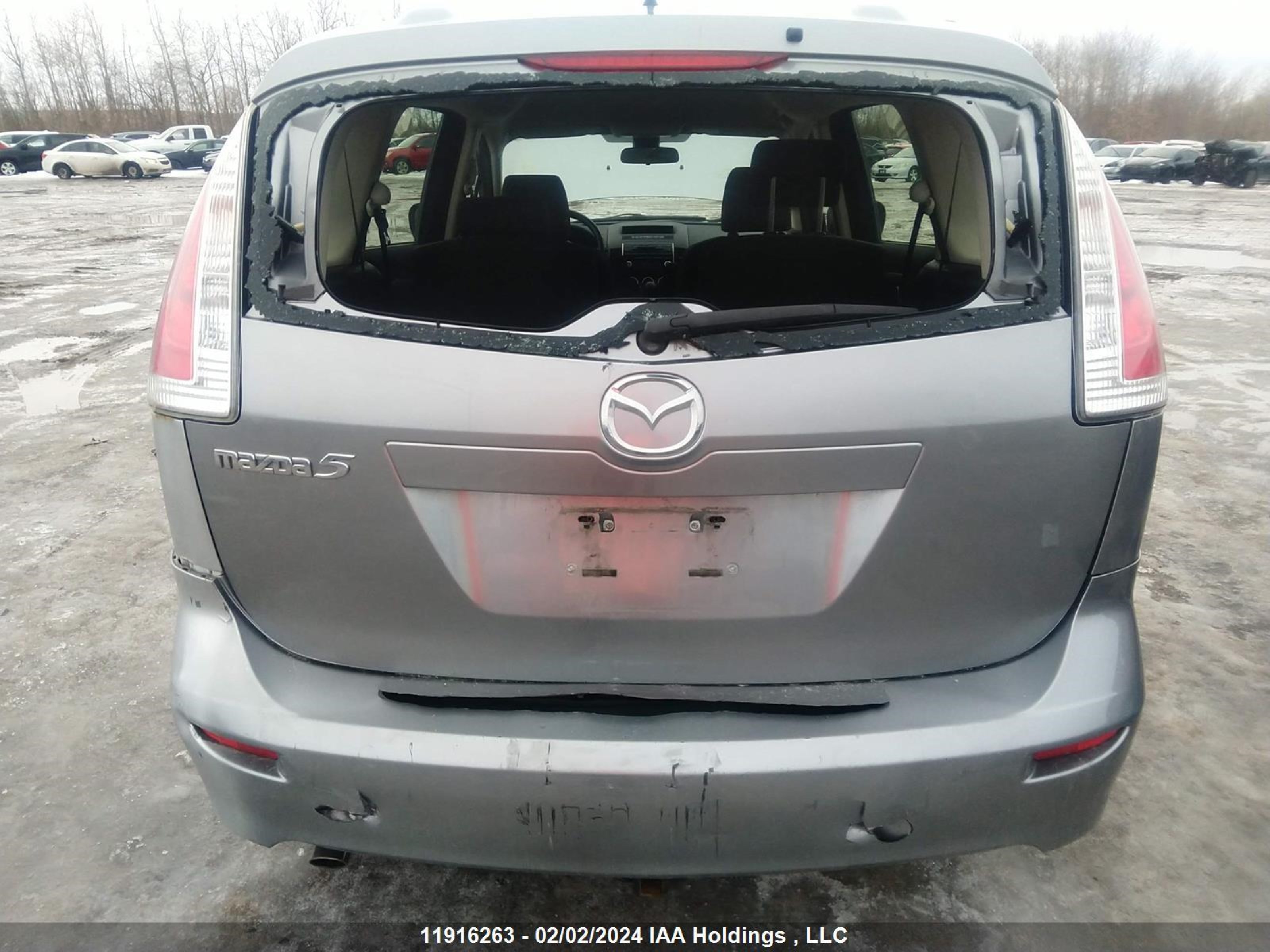 Photo 5 VIN: JM1CR2W36A0377885 - MAZDA 5 